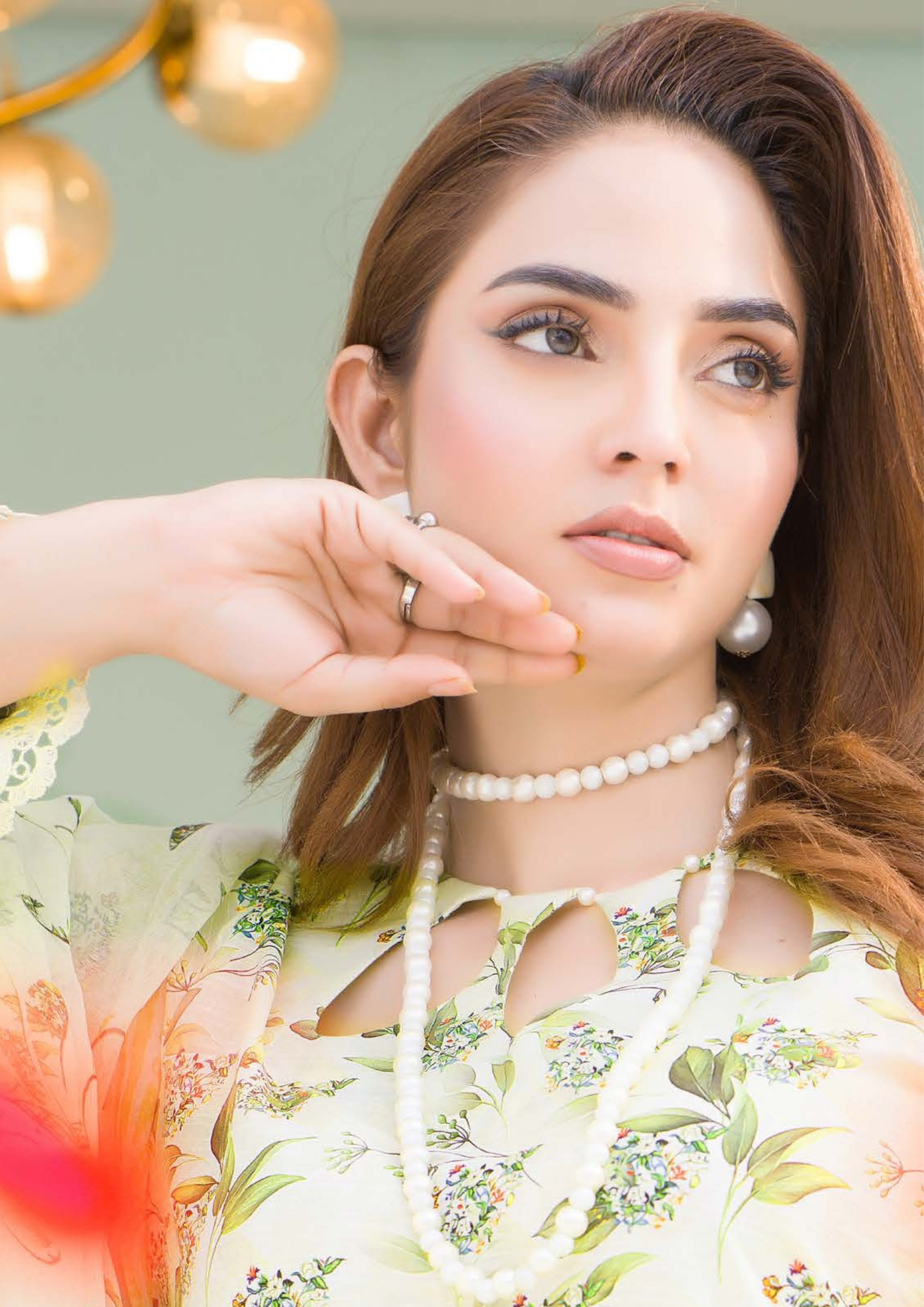PEHNAWAA - Unstitched 3-Piece Digital Printed Lawn
