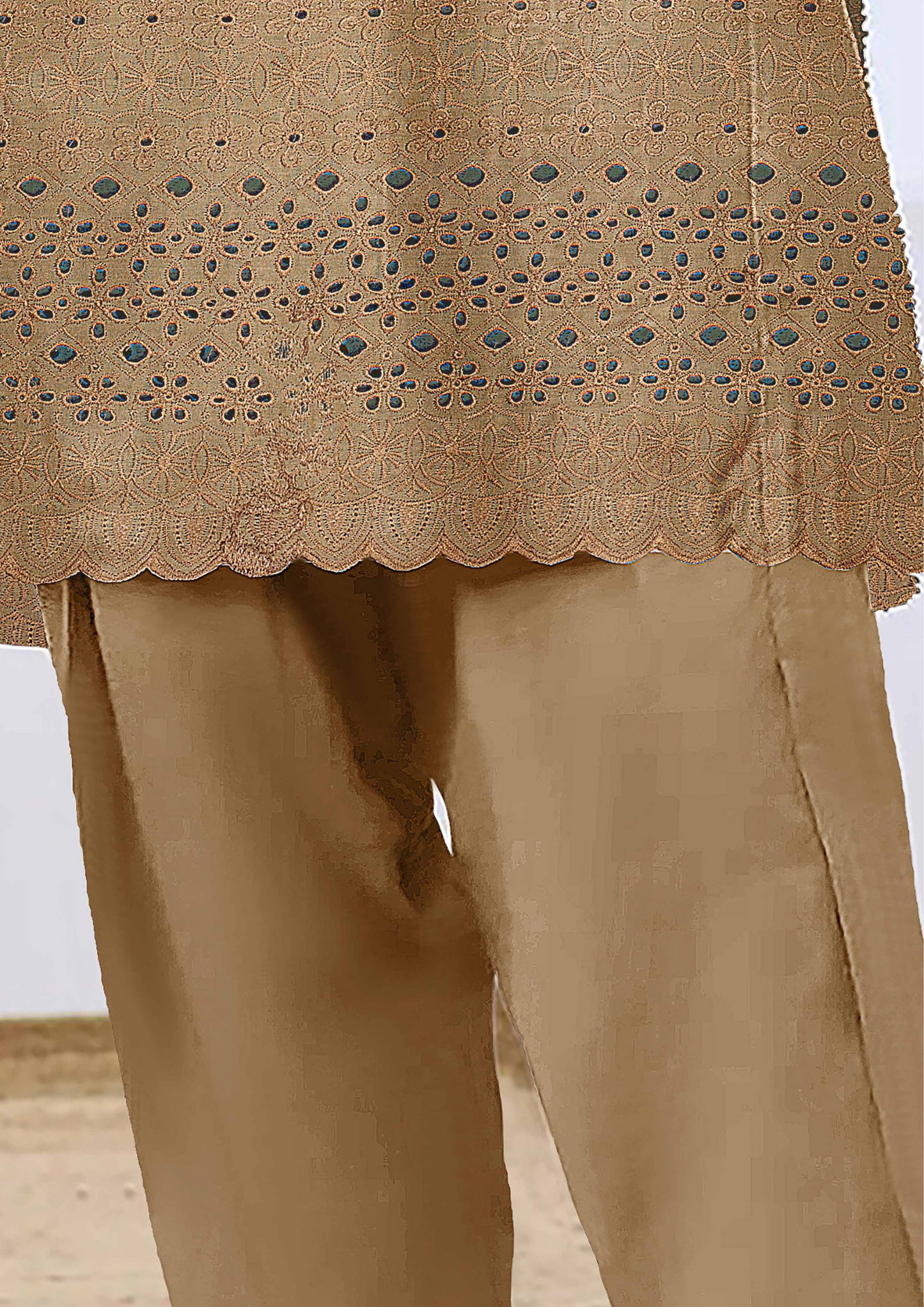 ARZOO - Unstitched 2-Piece Embroidered Lawn