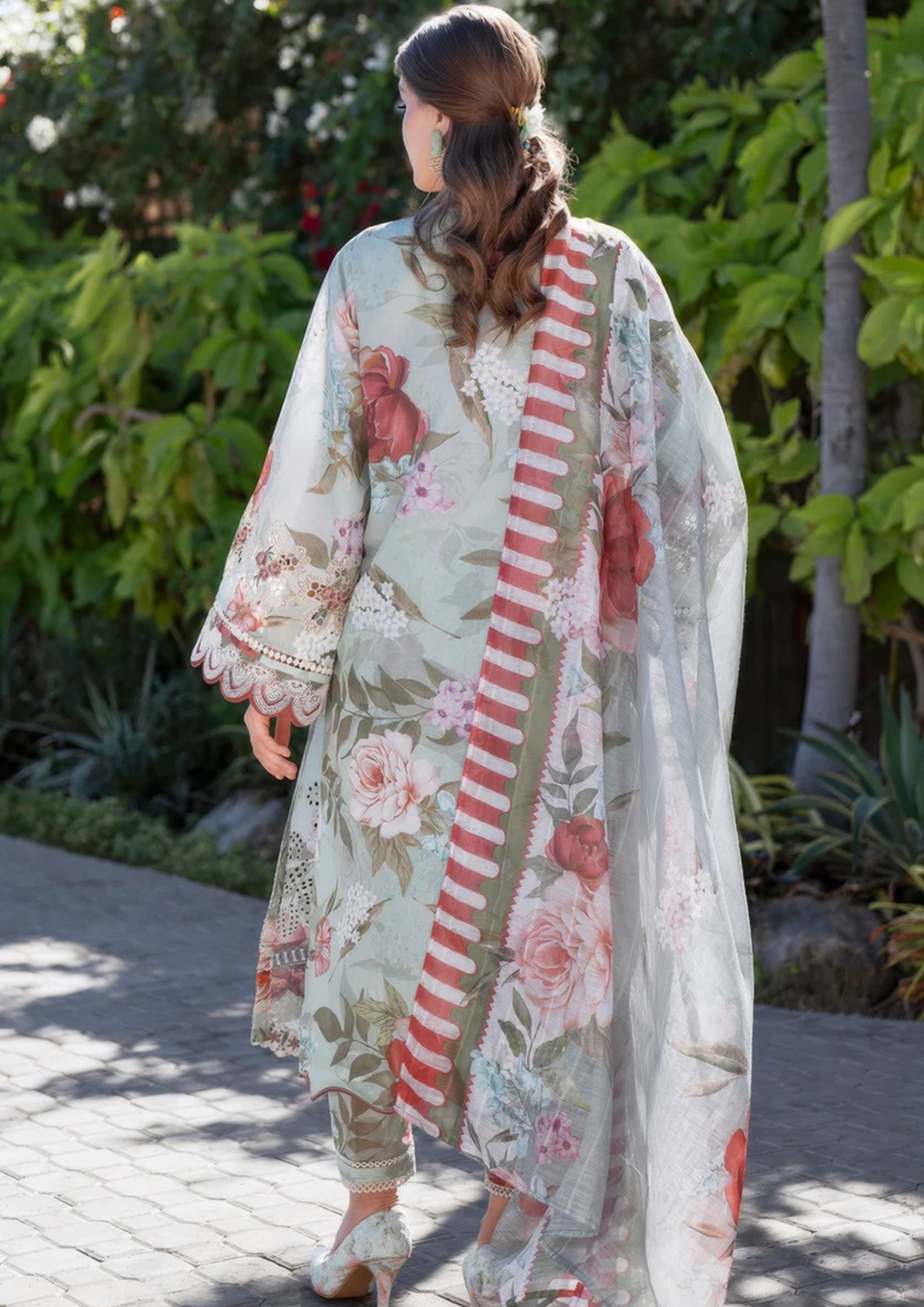 PARIZAAD - Unstitched 3-Piece Digital Print Lawn