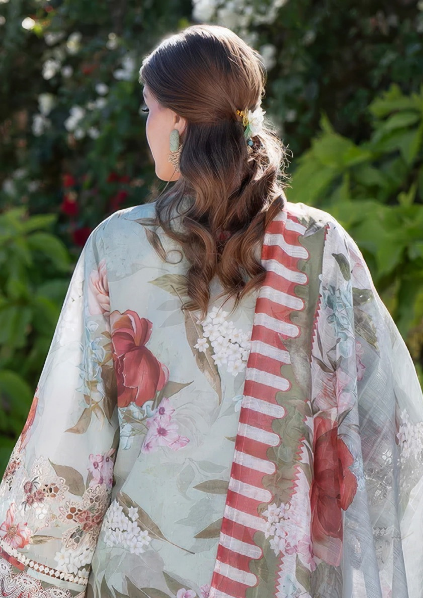 PARIZAAD - Unstitched 3-Piece Digital Print Lawn