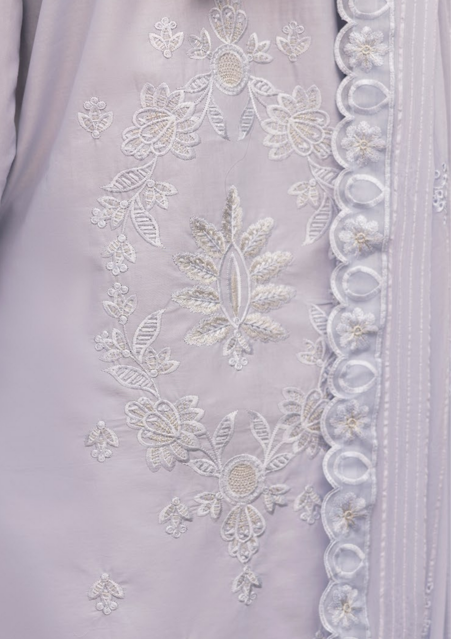 RIM JHIM - Luxury Embroidered Lawn