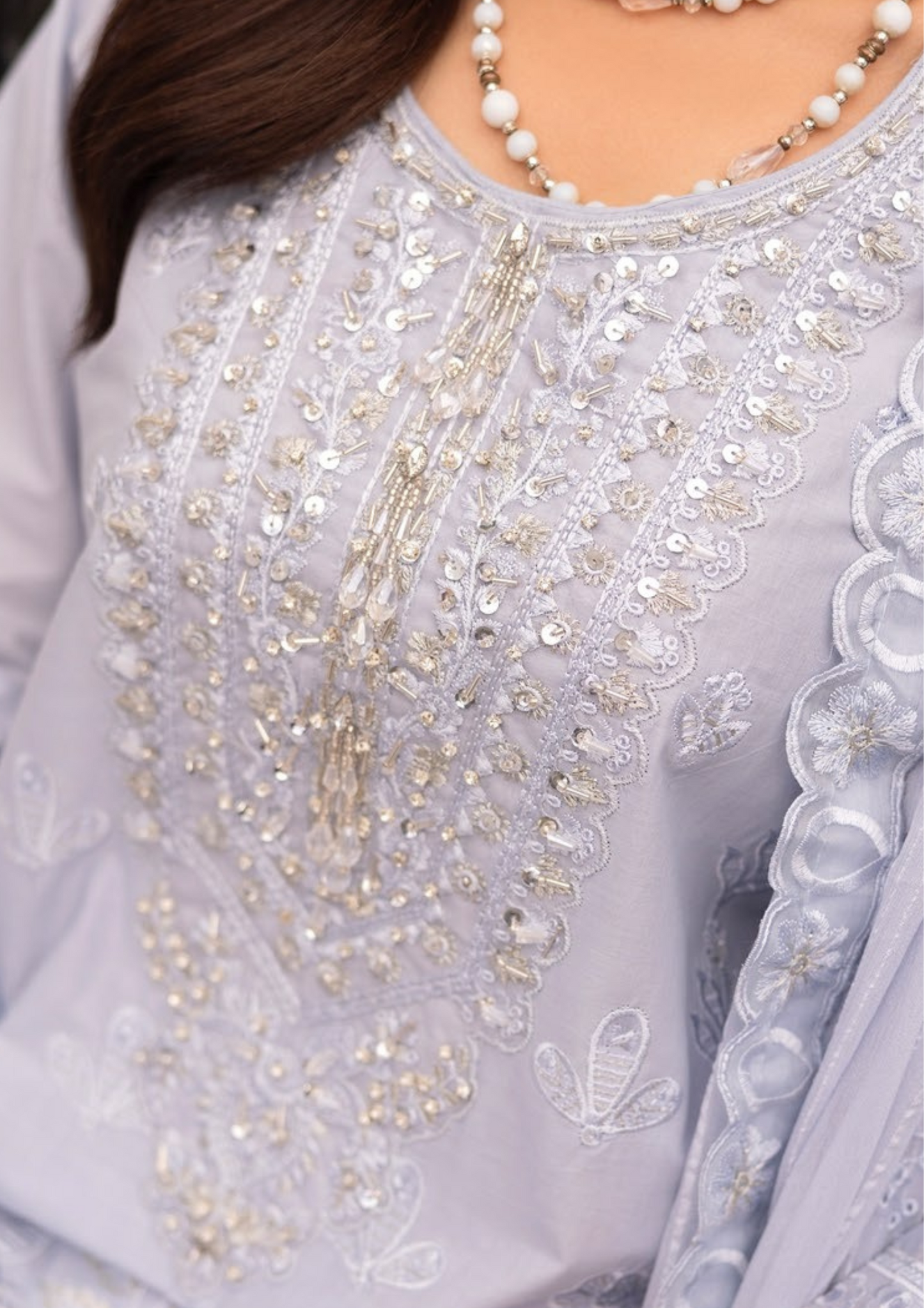 RIM JHIM - Luxury Embroidered Lawn