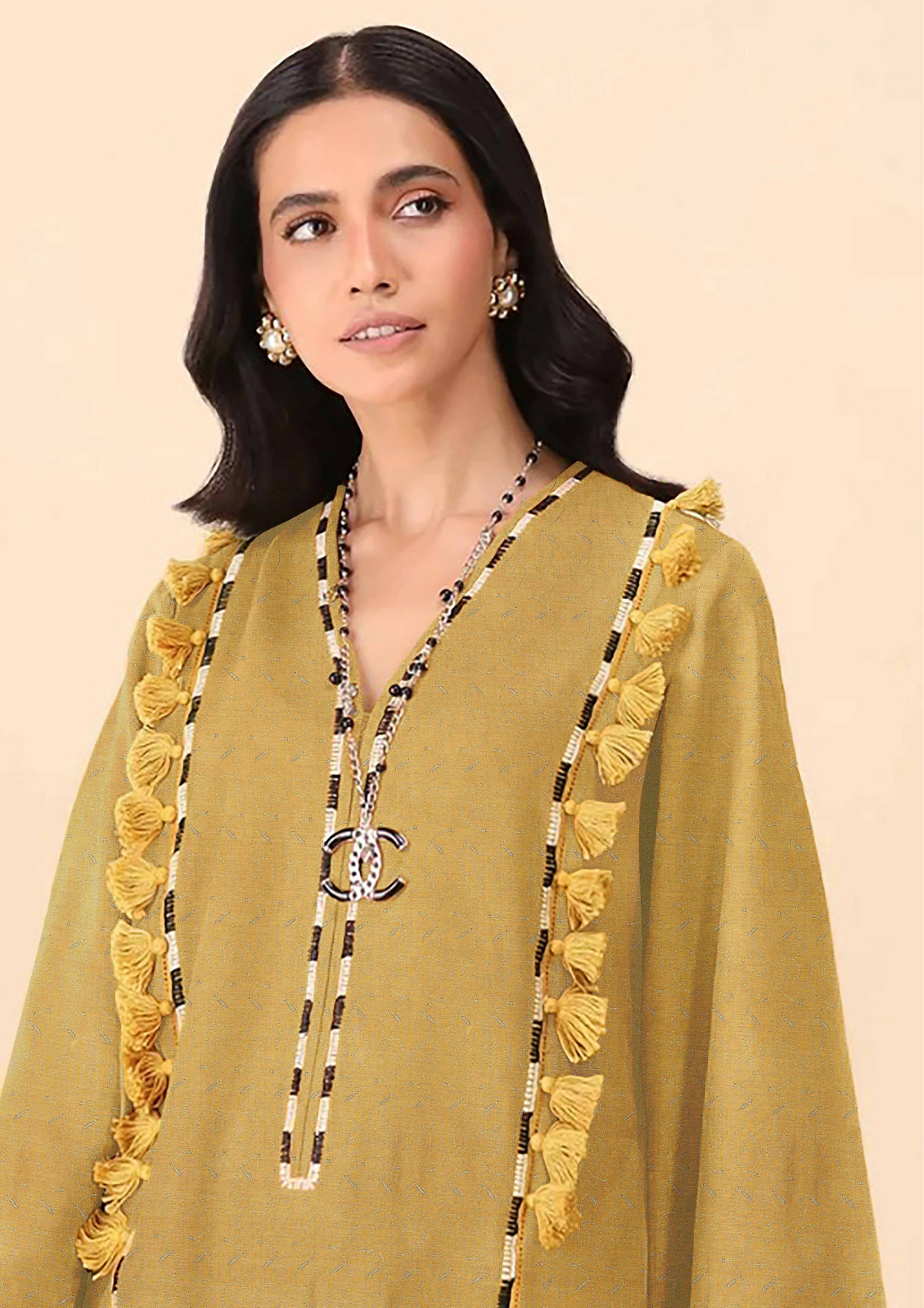 ARZOO - Unstitched 2-Piece Embroidered Lawn