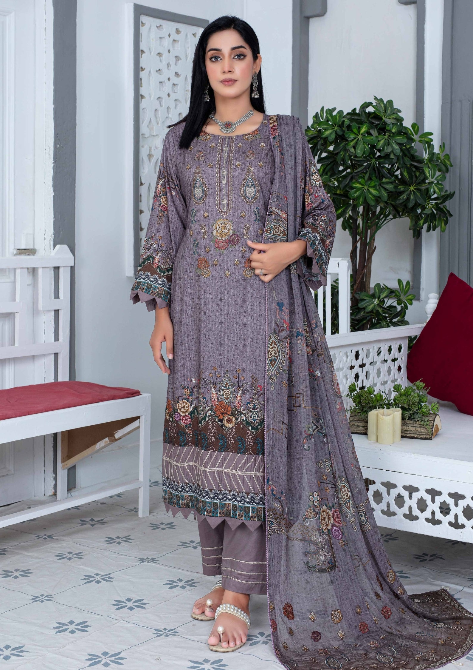 SAHIBA - Superior Linen Digital Print
