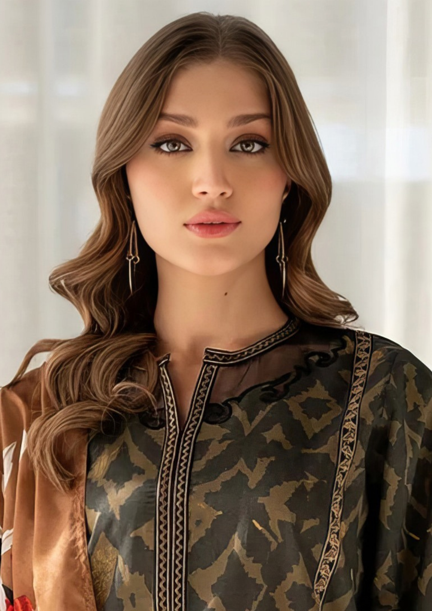 PARIZAAD - Unstitched 3-Piece Digital Print Lawn