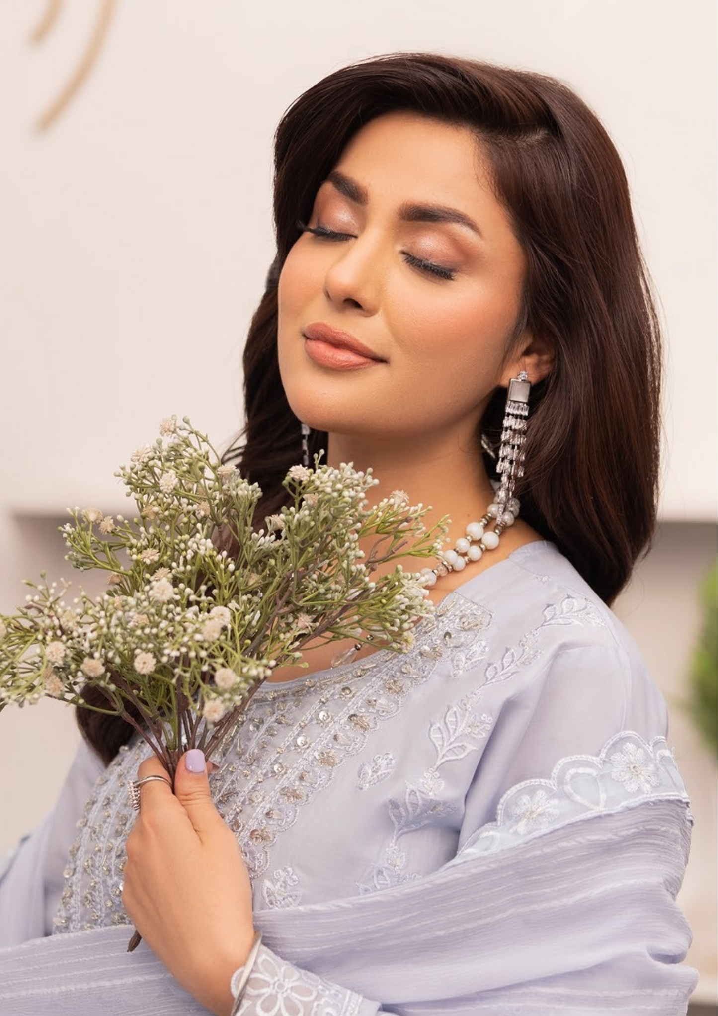RIM JHIM - Luxury Embroidered Lawn