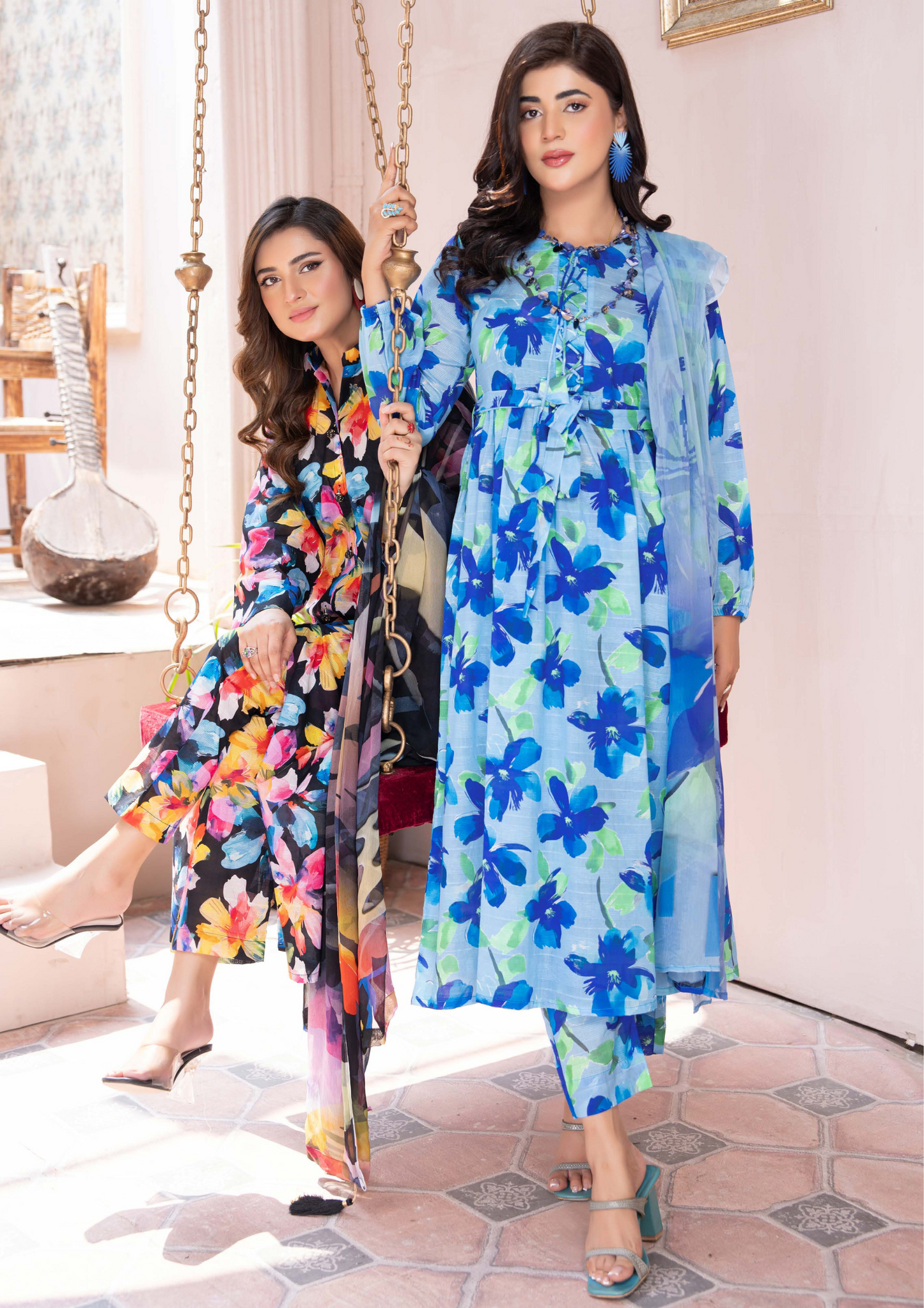 CARNIVAL - Unstitched 3-Piece Digital Lawn