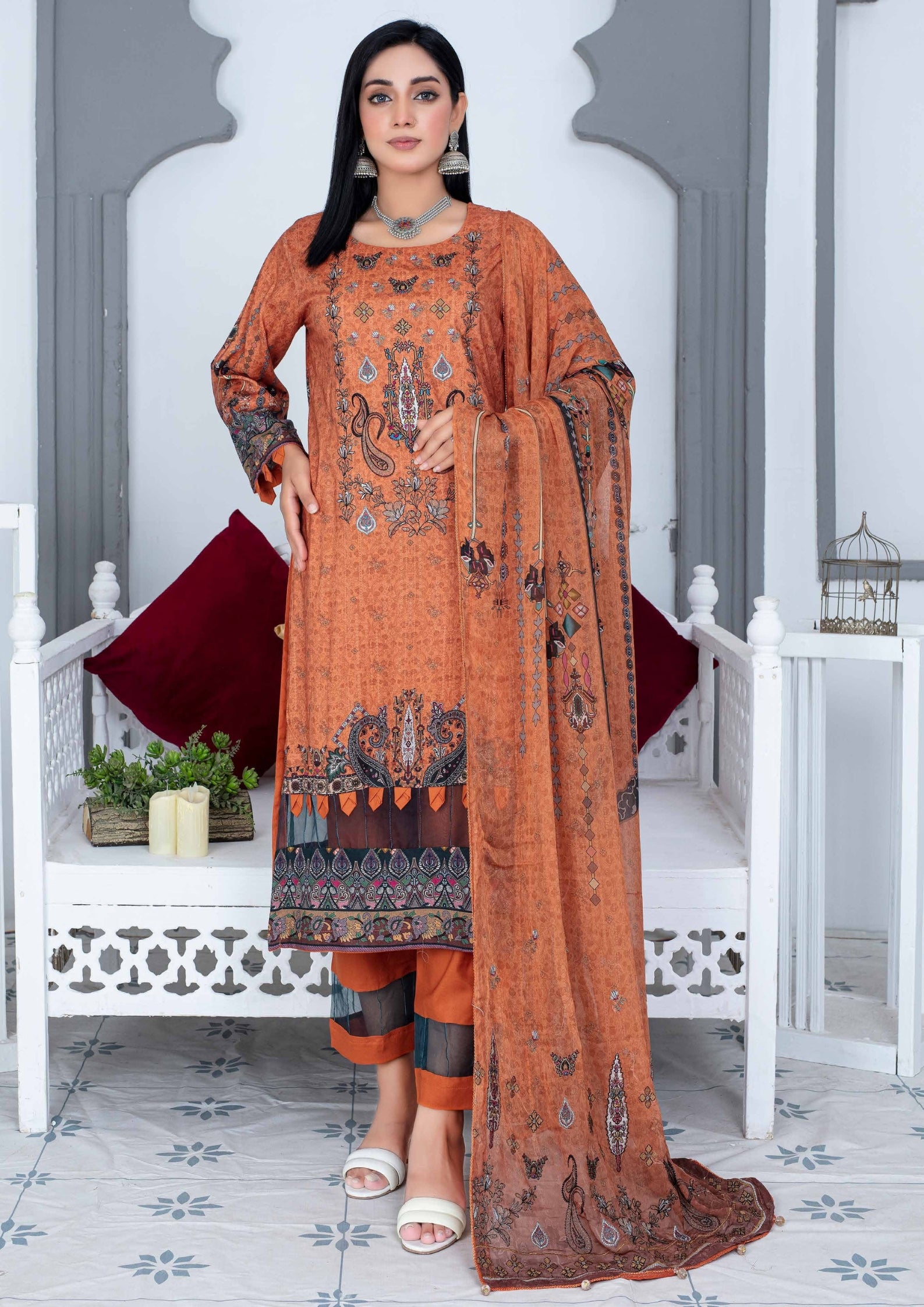 SAHIBA - Superior Linen Digital Print