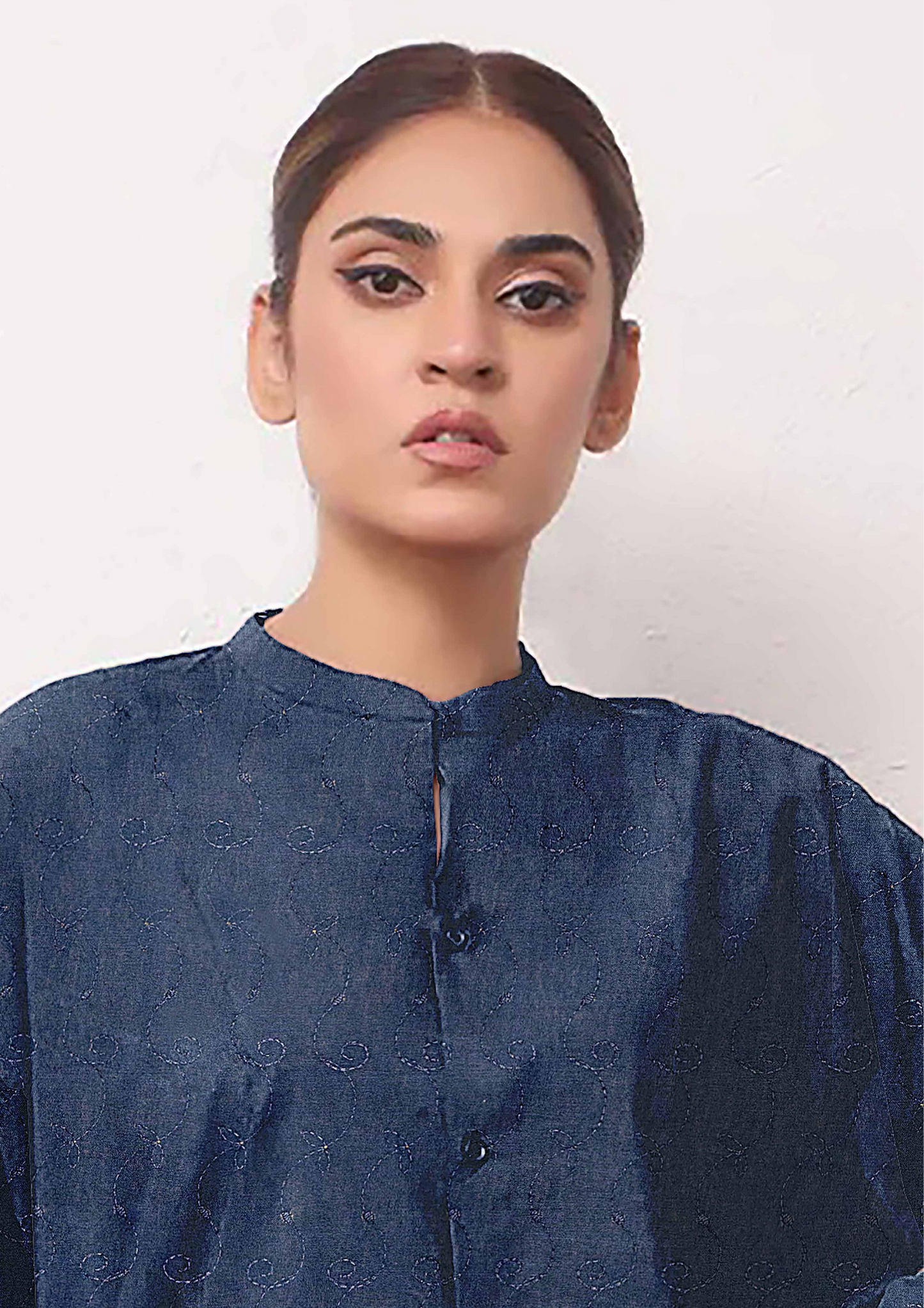 ARZOO - Unstitched 2-Piece Embroidered Lawn
