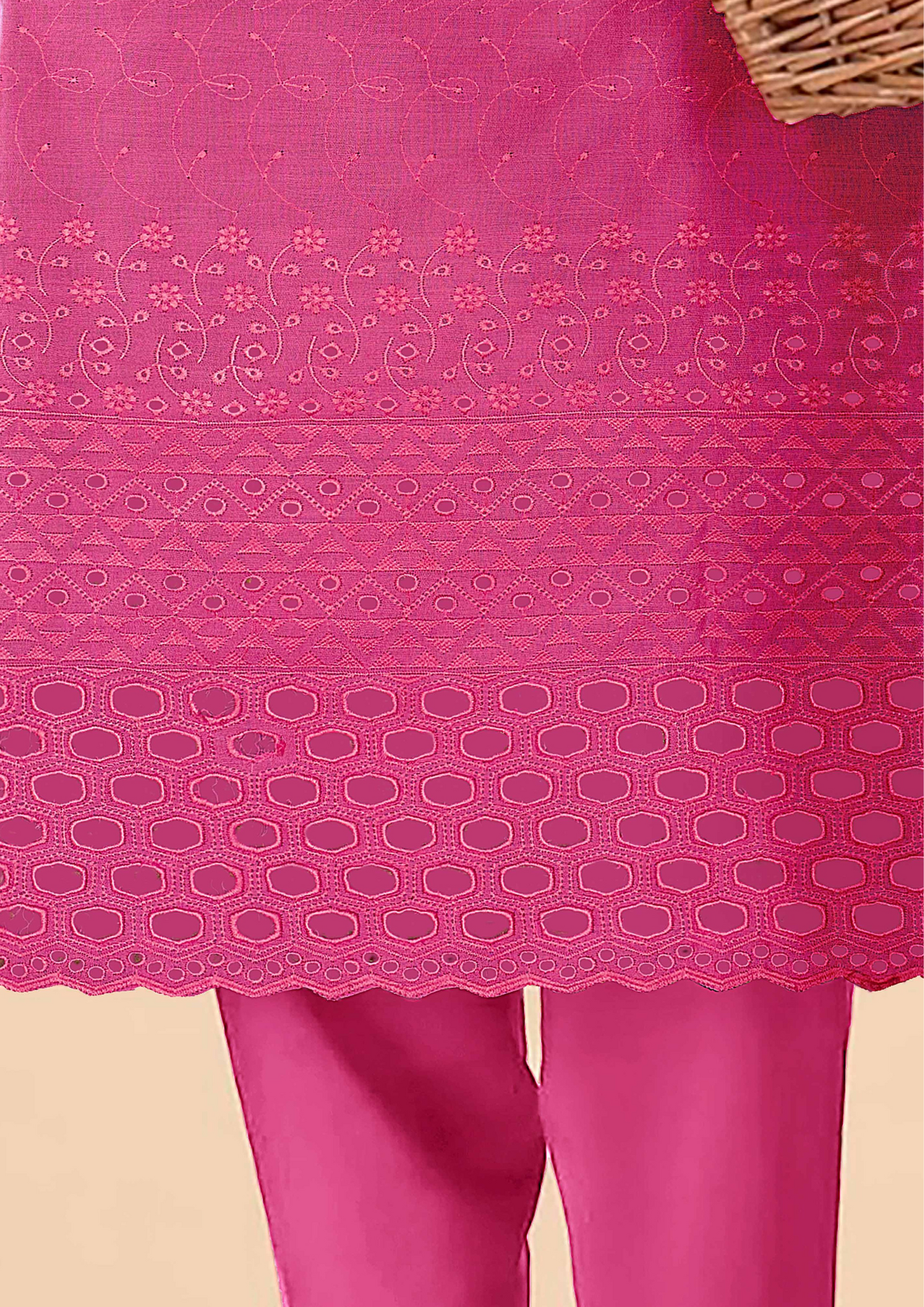 ARZOO - Unstitched 2-Piece Embroidered Lawn