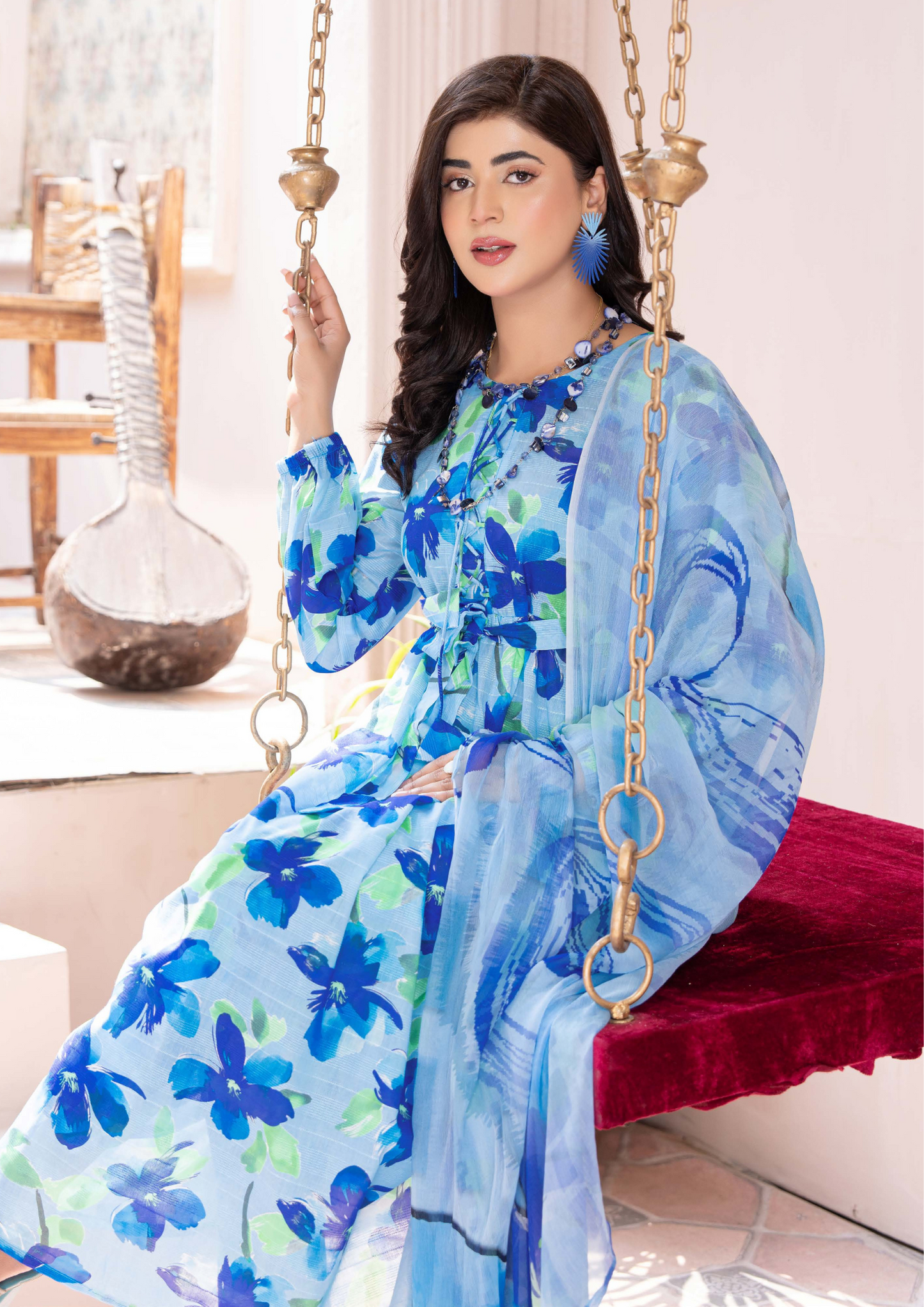 CARNIVAL - Unstitched 3-Piece Digital Lawn