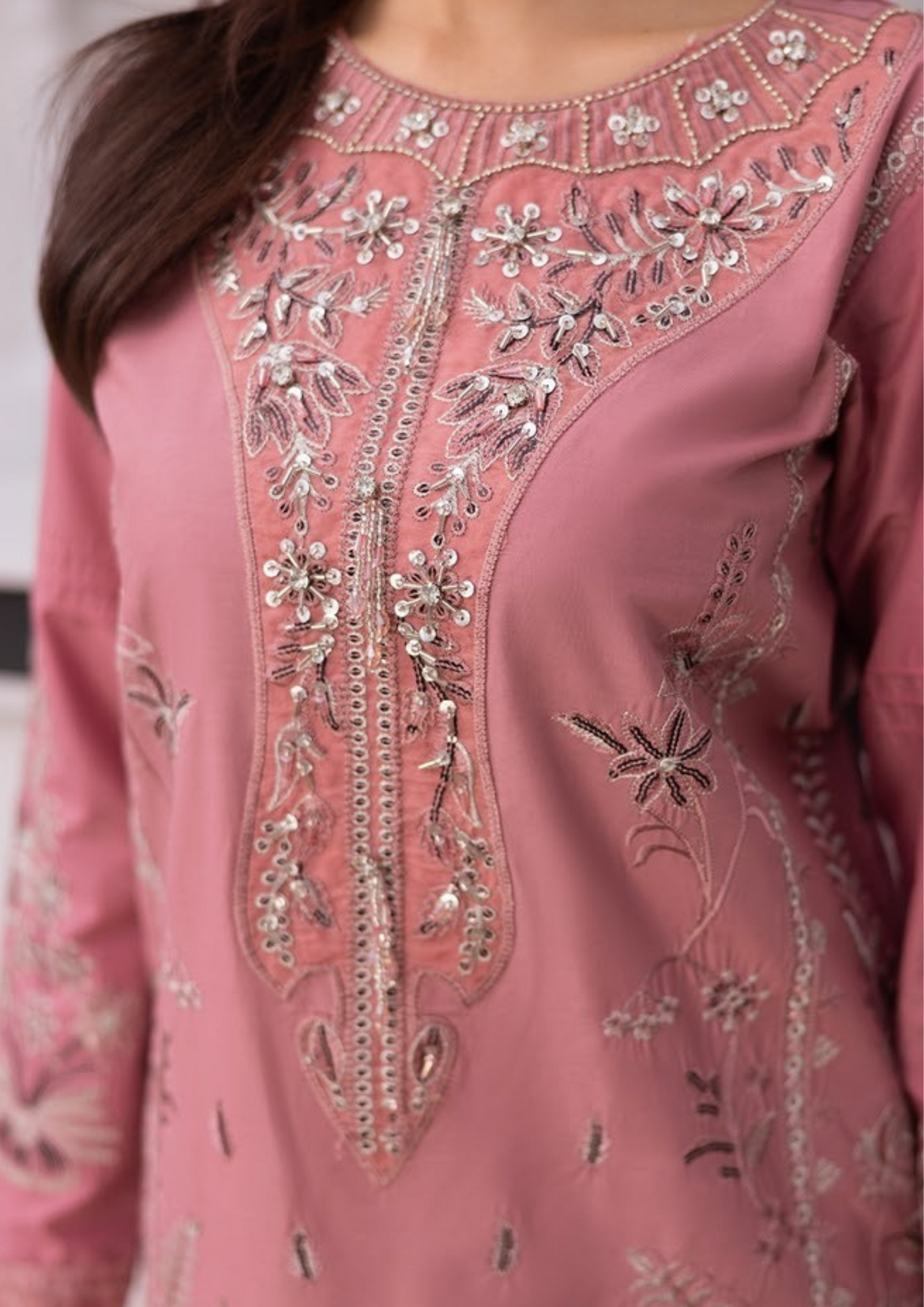 RIM JHIM - Luxury Embroidered Lawn