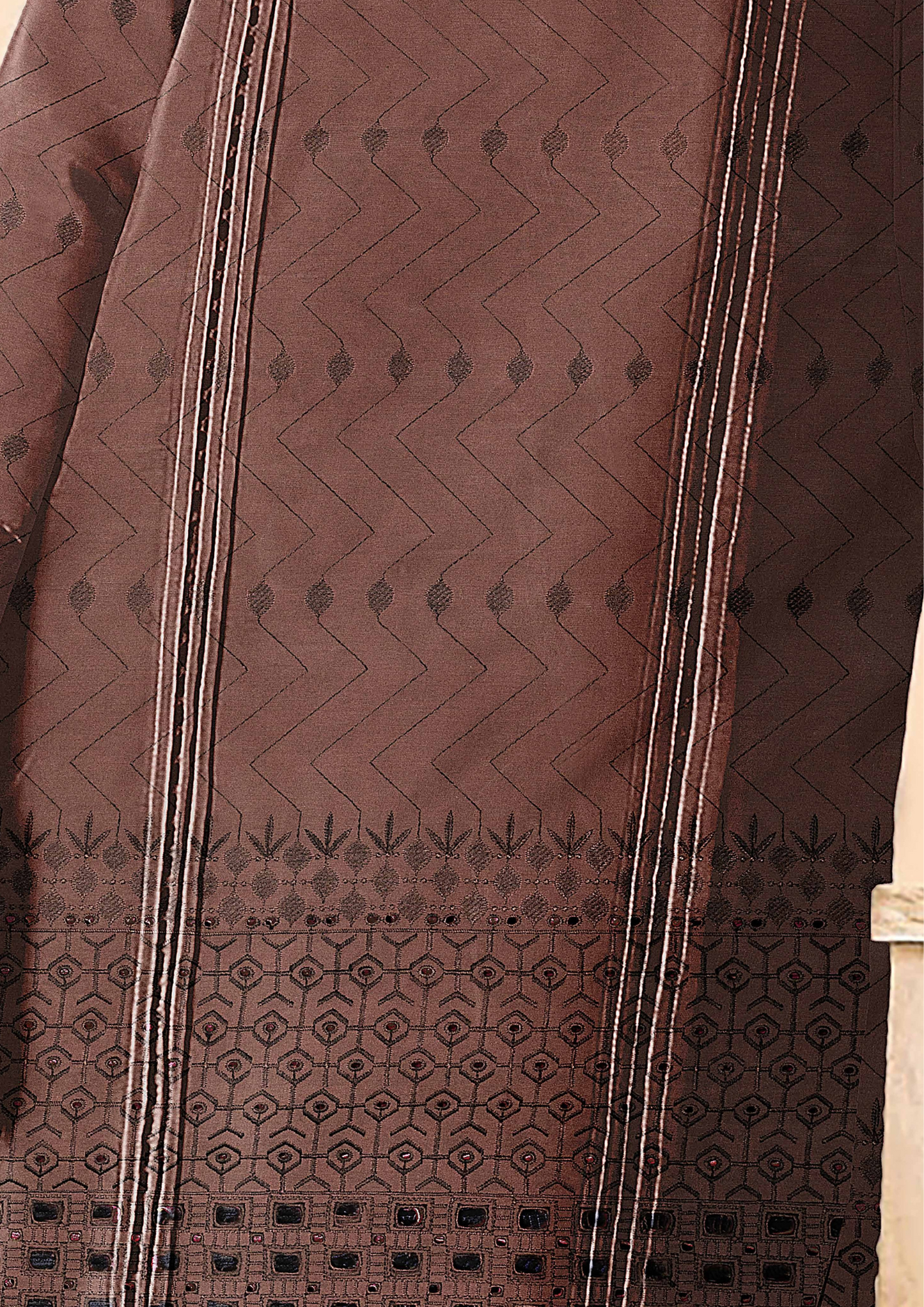 ARZOO - Unstitched 2-Piece Embroidered Lawn