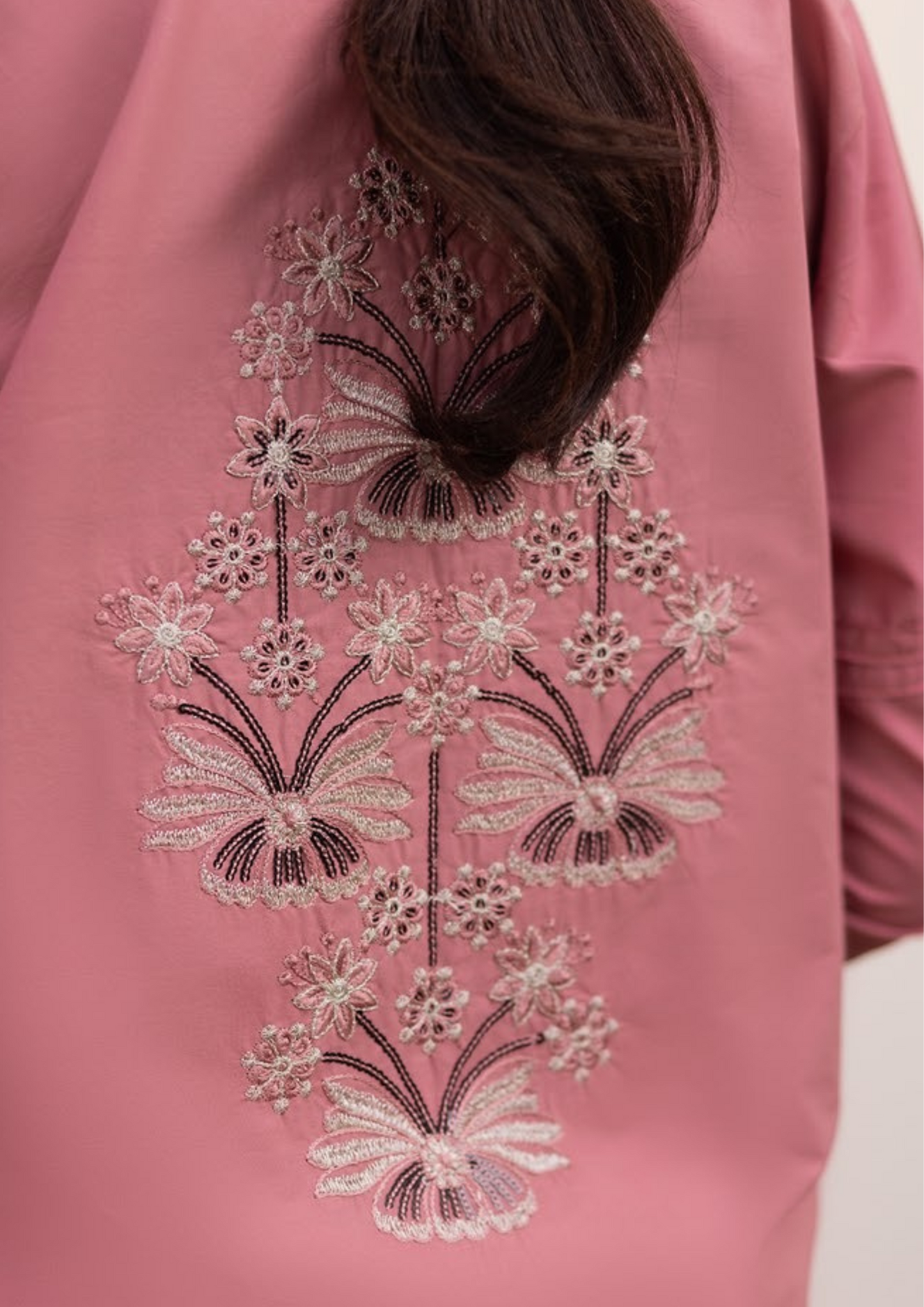 RIM JHIM - Luxury Embroidered Lawn
