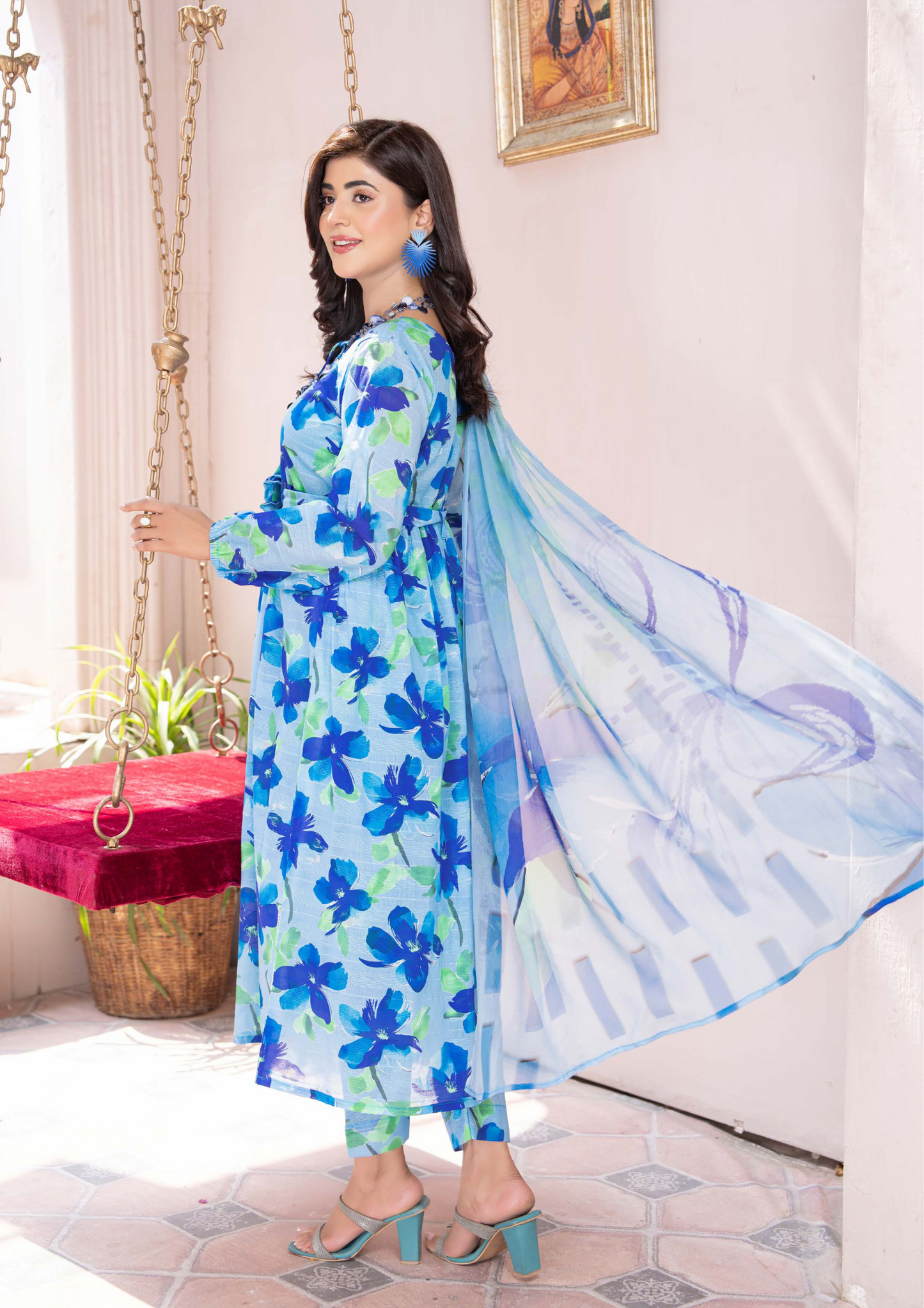 CARNIVAL - Unstitched 3-Piece Digital Lawn