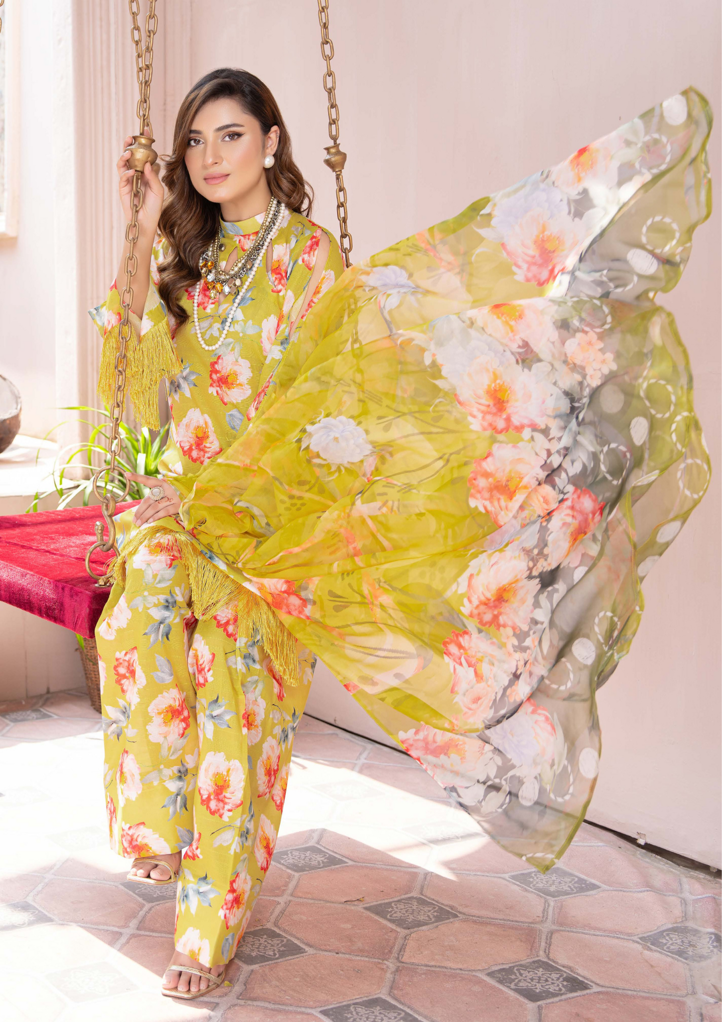 CARNIVAL - Unstitched 3-Piece Digital Lawn