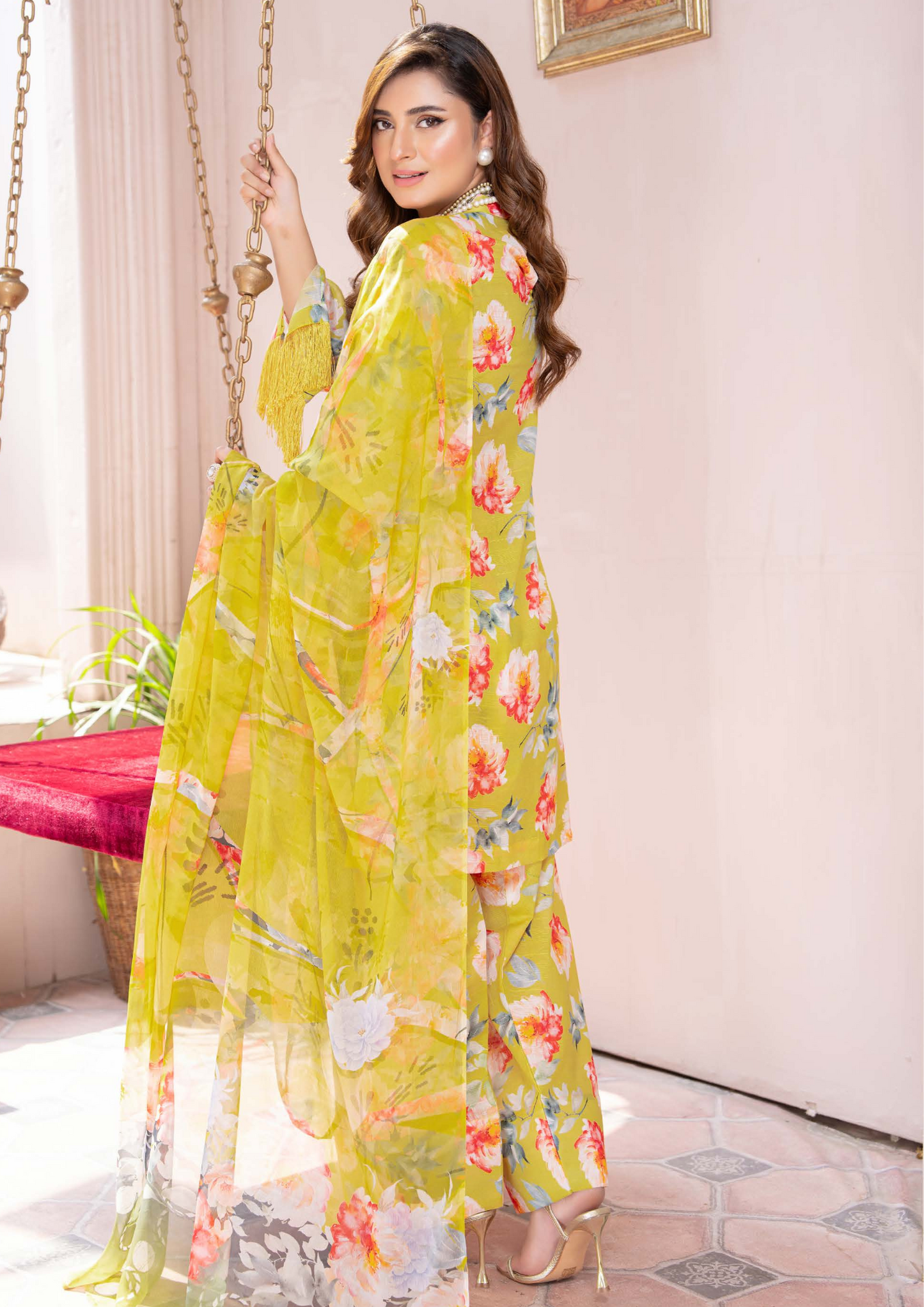 CARNIVAL - Unstitched 3-Piece Digital Lawn