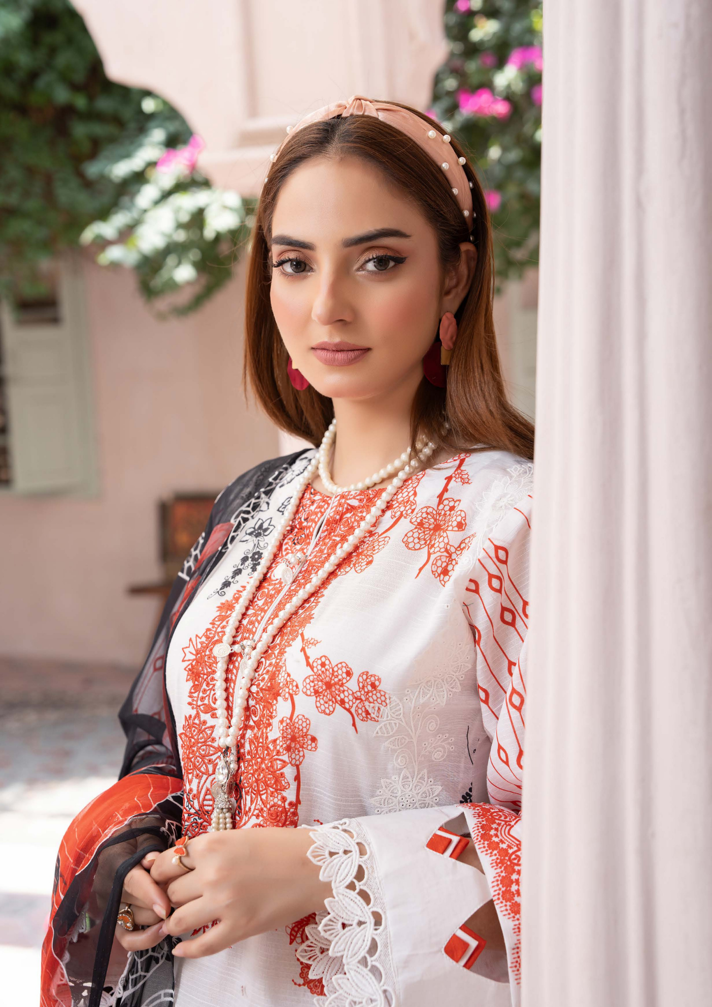 DHAGAY - Unstitched 3-Piece Embroidered Lawn