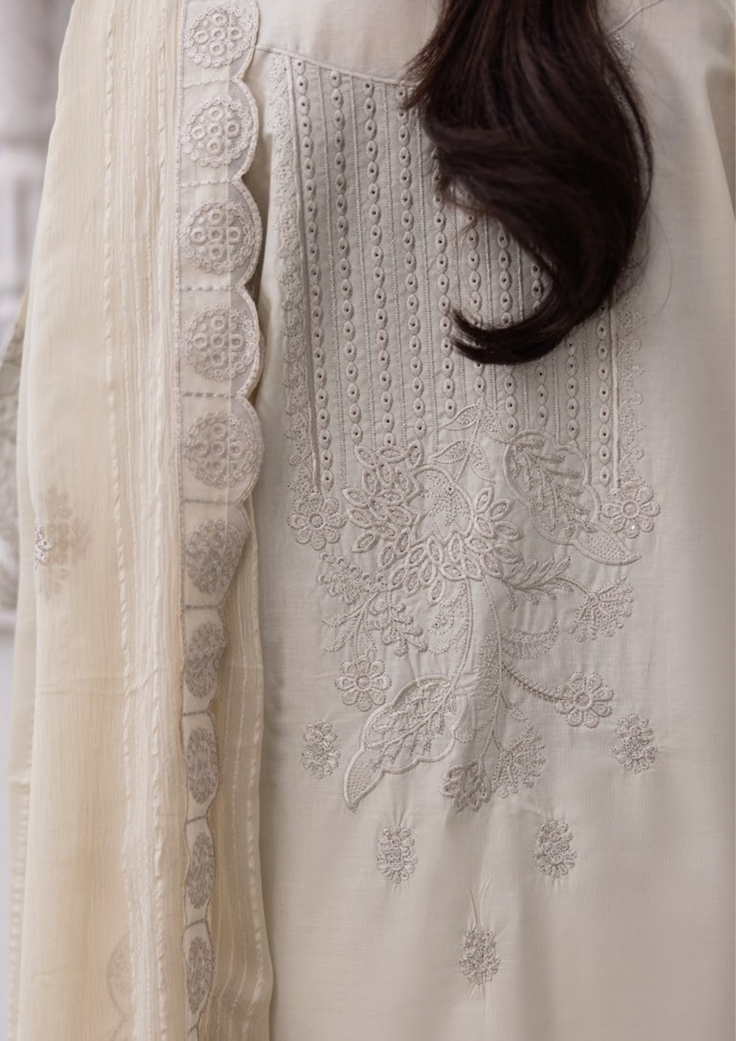 RIM JHIM - Luxury Embroidered Lawn