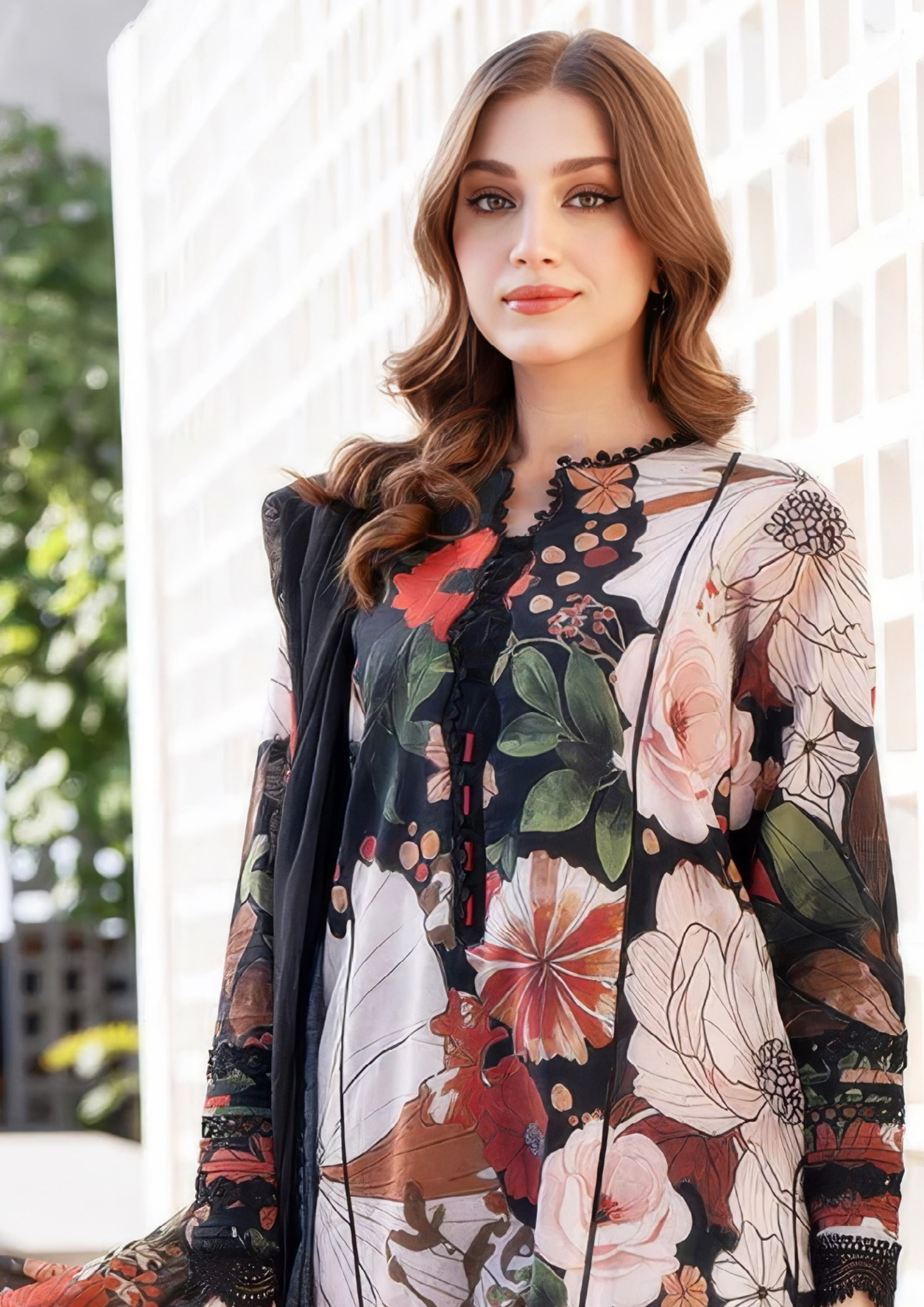 PARIZAAD - Unstitched 3-Piece Digital Print Lawn