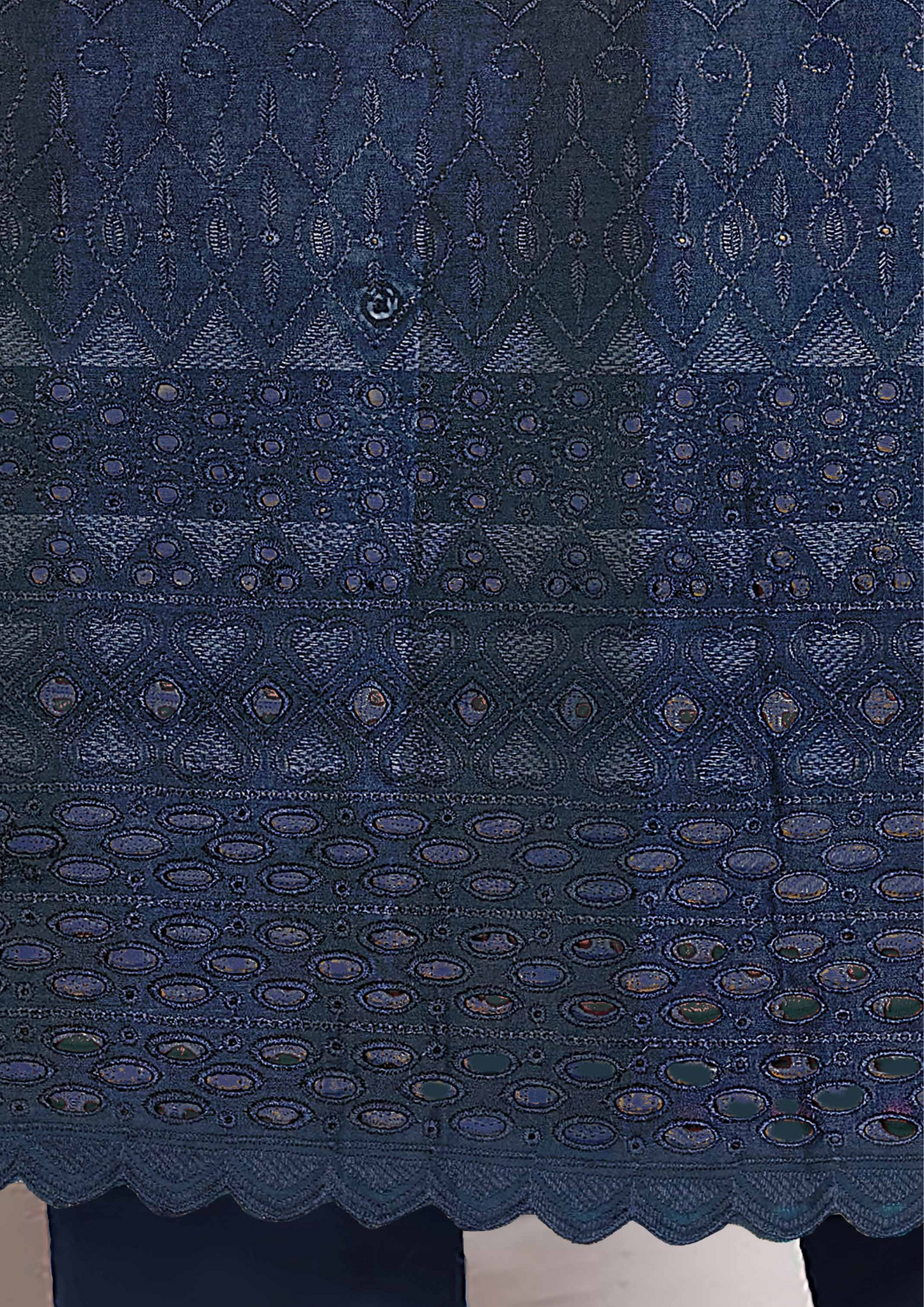 ARZOO - Unstitched 2-Piece Embroidered Lawn