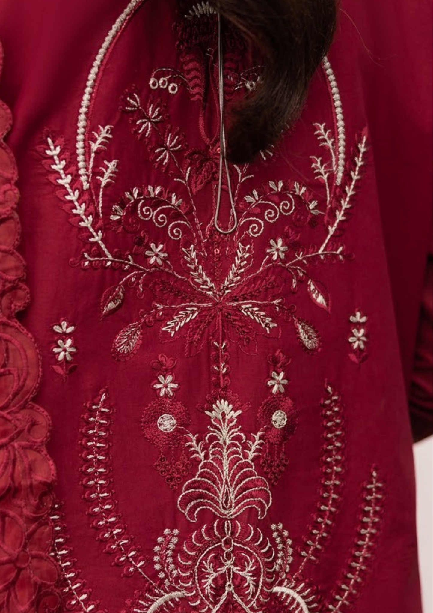 RIM JHIM - Luxury Embroidered Lawn