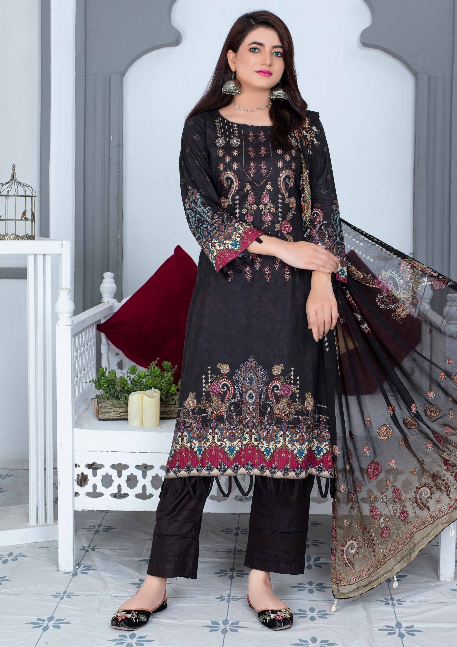 SAHIBA - Superior Linen Digital Print