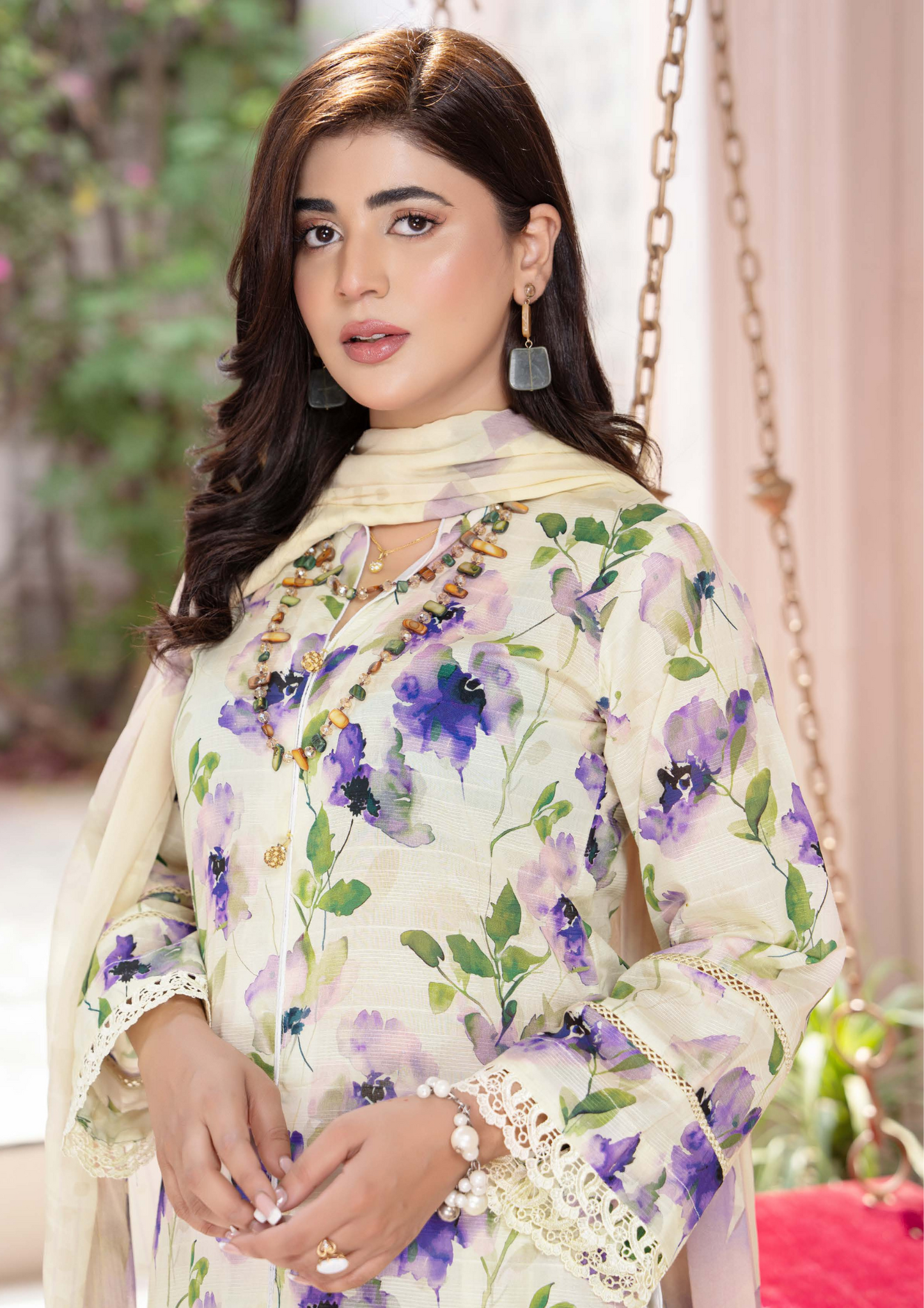 CARNIVAL - Unstitched 3-Piece Digital Lawn