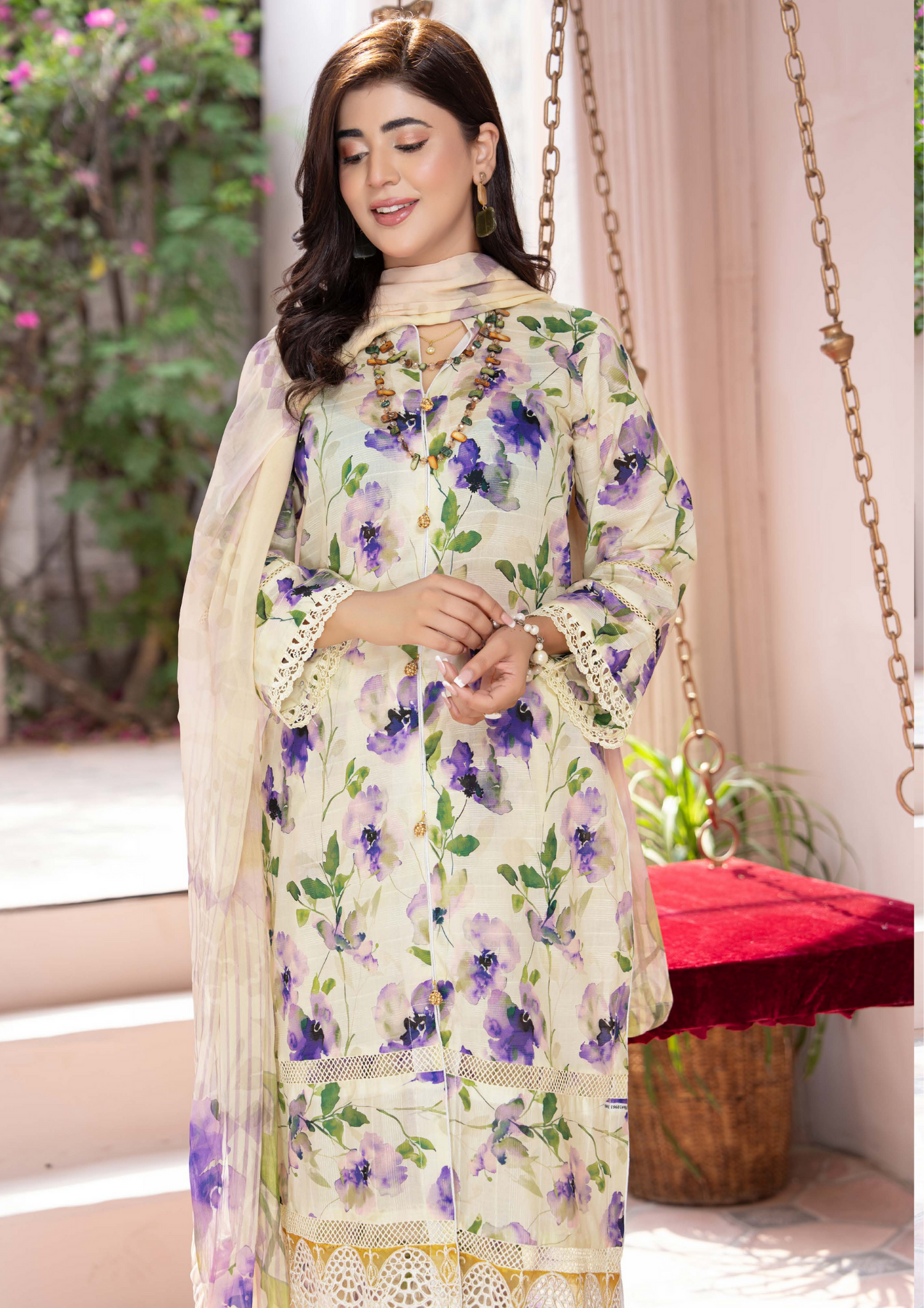 CARNIVAL - Unstitched 3-Piece Digital Lawn