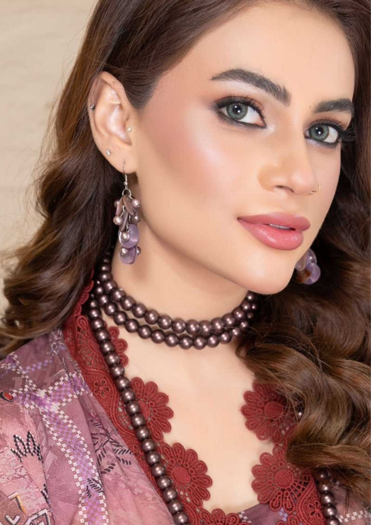 KAJAL - Unstitched 3-Piece Digital Lawn