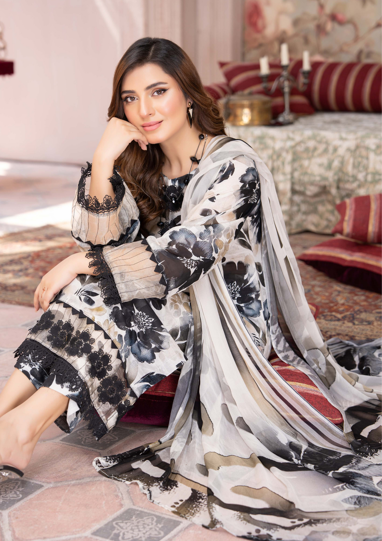 CARNIVAL - Unstitched 3-Piece Digital Lawn
