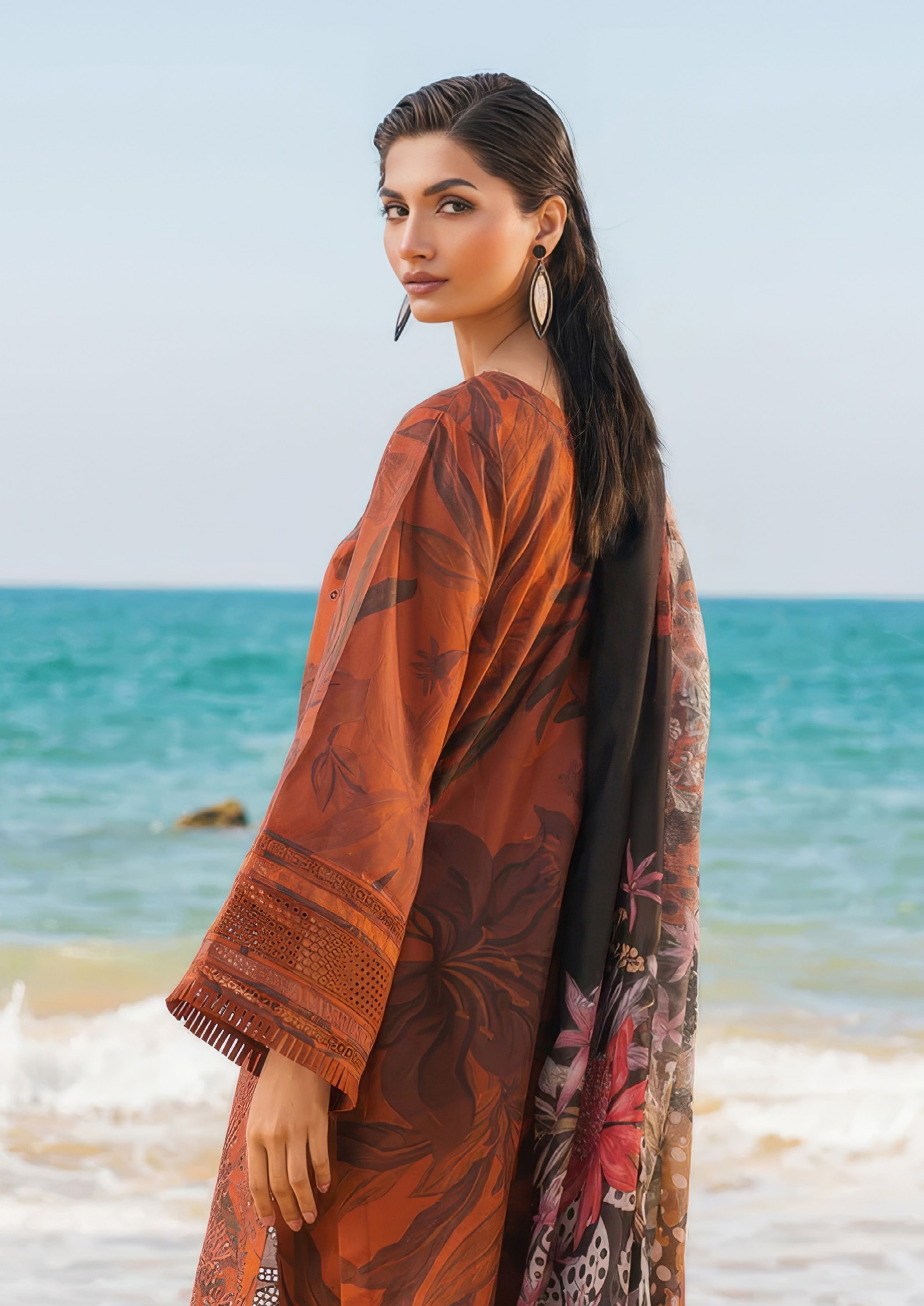 PARIZAAD - Unstitched 3-Piece Digital Print Lawn
