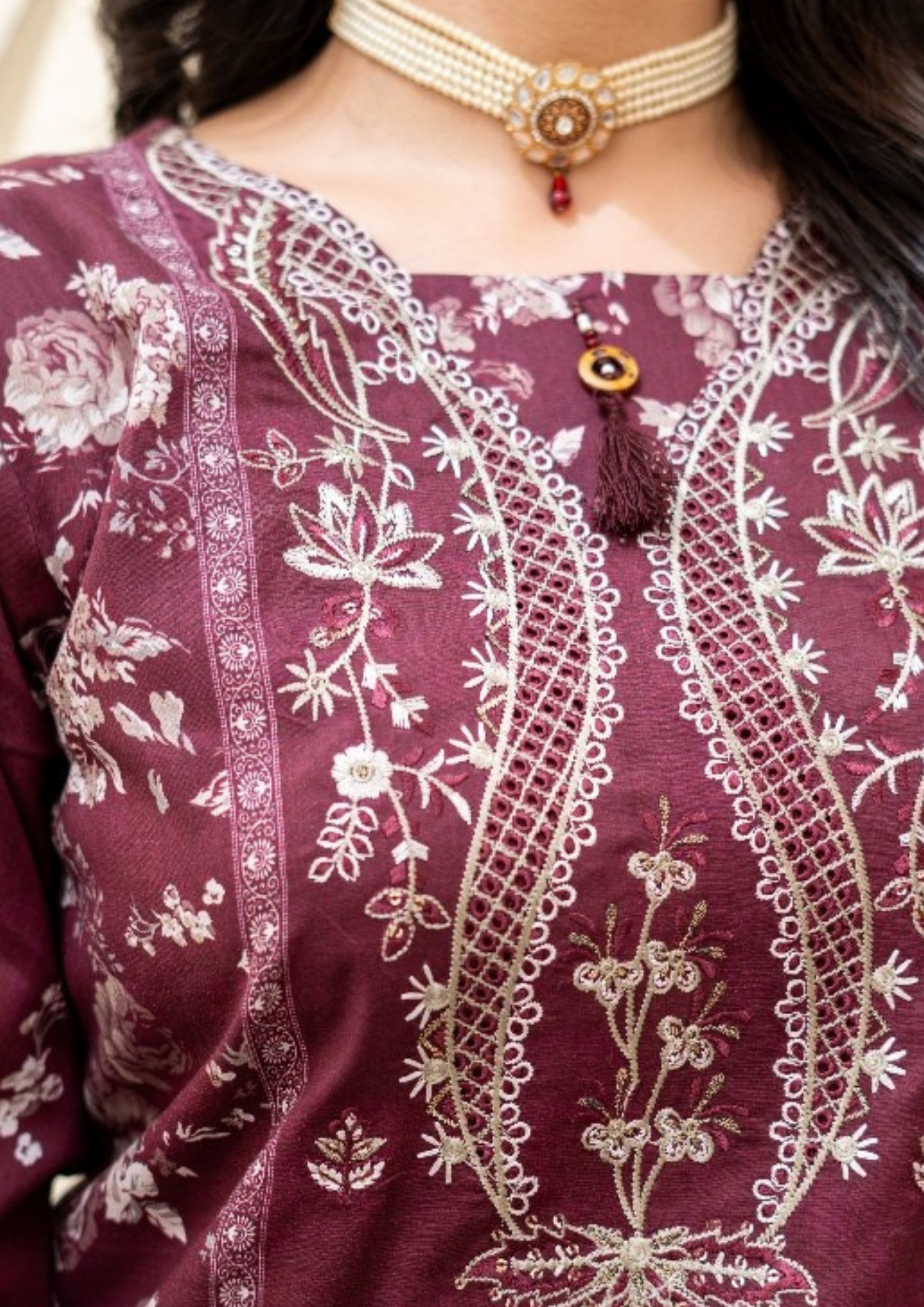 SAJAL - Unstitched 3-Piece Digital Lawn