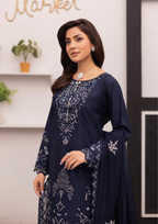 RIM JHIM - Luxury Embroidered Lawn