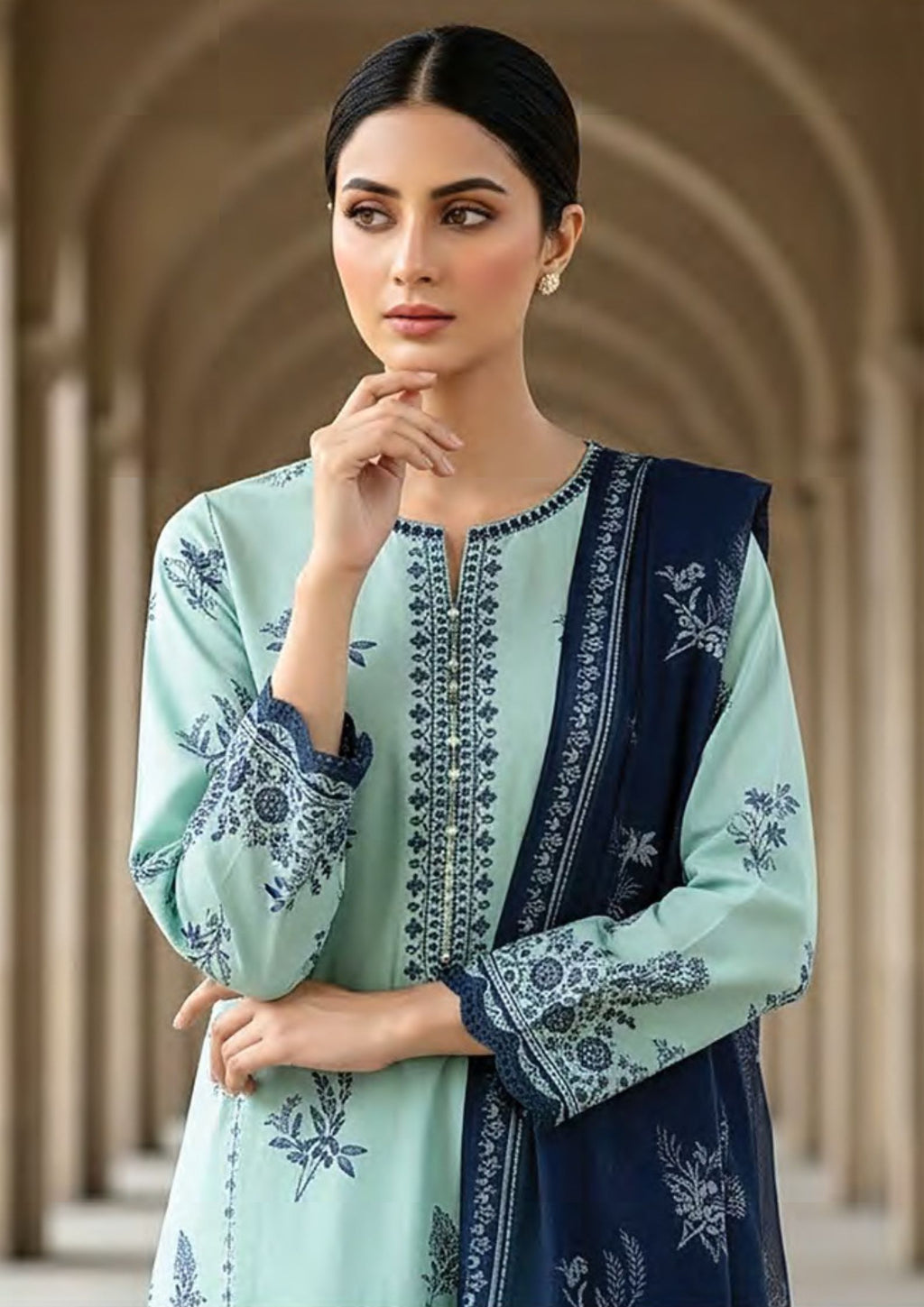 Zari Print by Lakhany