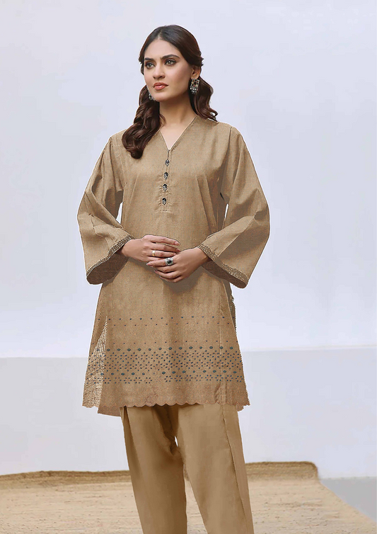 ARZOO - Unstitched 2-Piece Embroidered Lawn