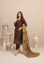INAYA - Semi Stitched Embroidered