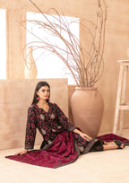 ZIMAL - Unstitched Embroidered Khaddar