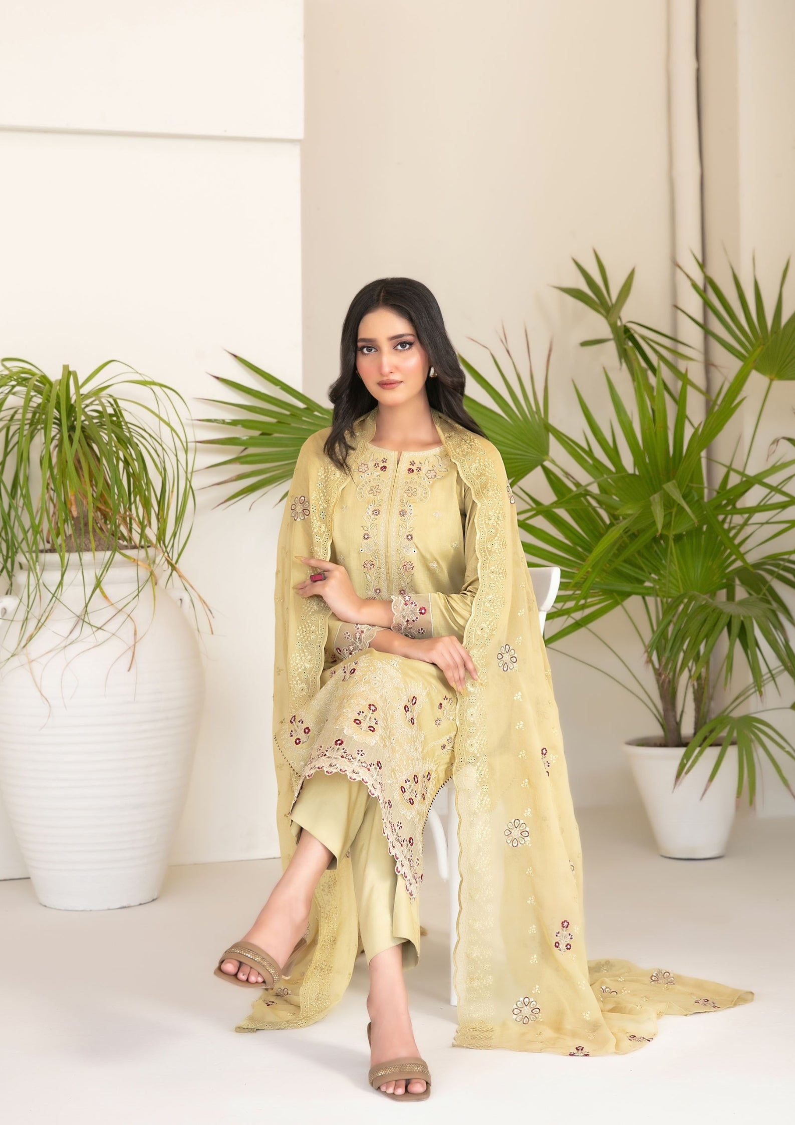 RAQS - Unstitched Embroidered Viscose