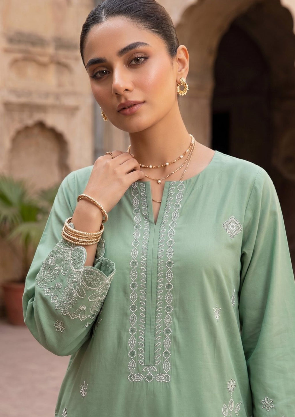 Ghazal 2Pcs Stitched