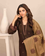 INAYA - Semi Stitched Embroidered