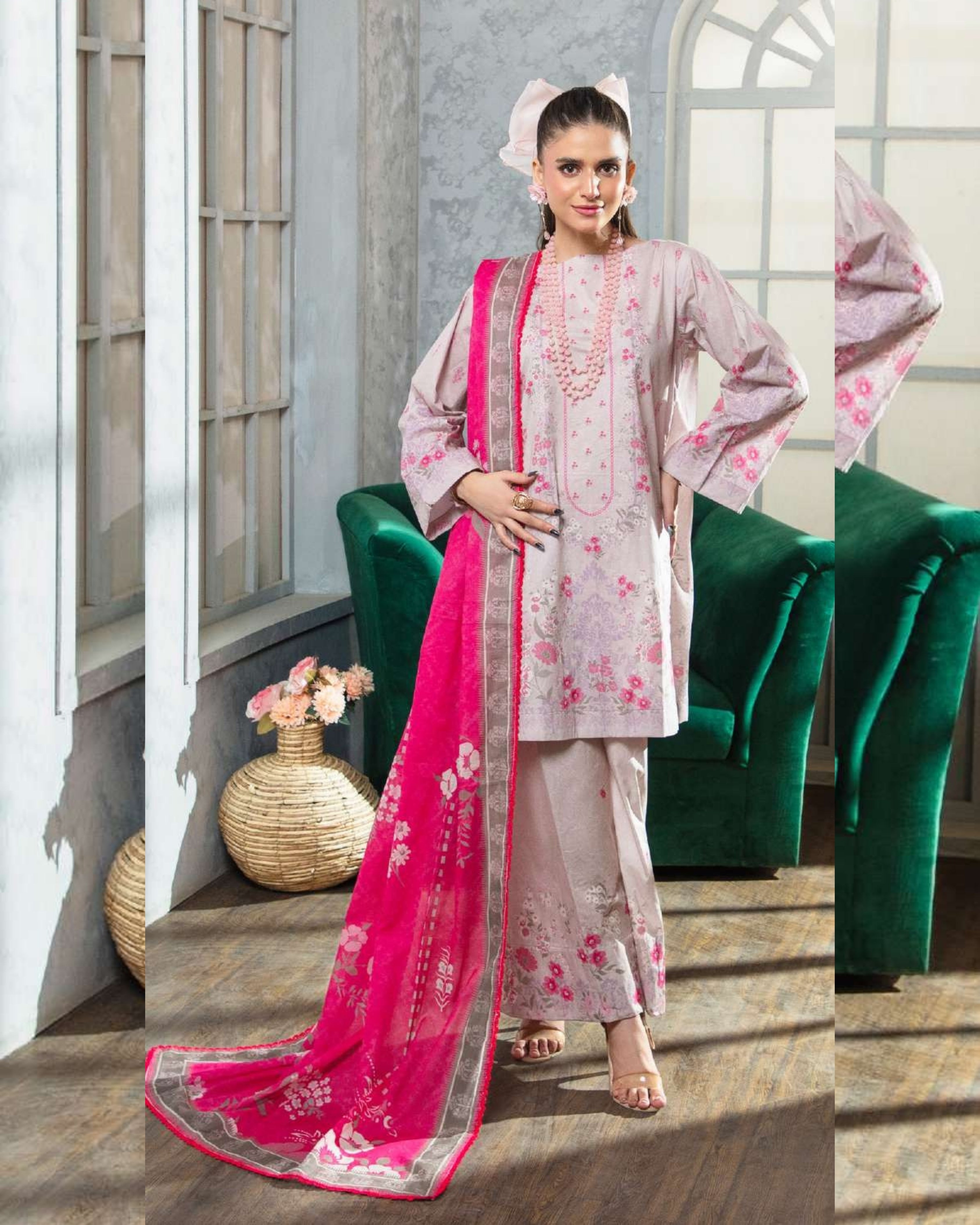 GULZAR - Stitched Lawn by Moncheri
