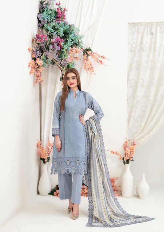 ULFAT - Unstitched 3-Piece Digital Lawn Prints