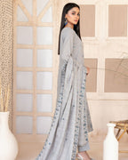 AYZEL - Unstitched Embroidered Karrandi