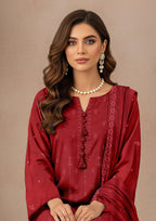 ZAHRA NOOR - Unstitched Chamki Dhanak