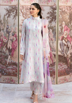 NAQSH-E-NAAZ - Unstitched 3-Piece Digital Bana Dora Lawn