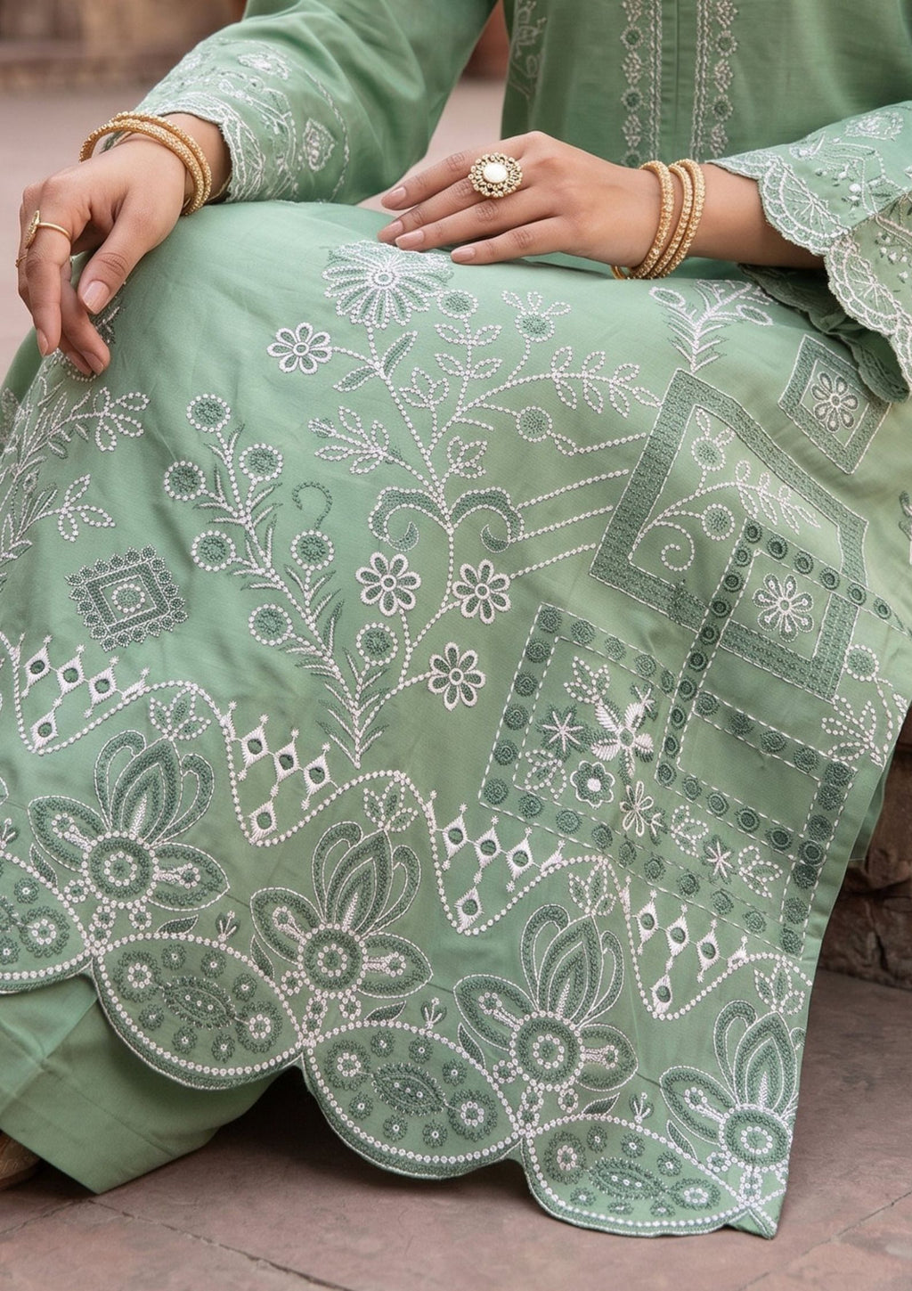 Ghazal 2Pcs Stitched