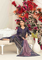 ZAFRAH - Semi Stitched Embroidered Viscose