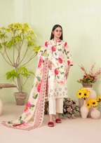 COCO - Unstitched 3-Piece Luxury Embroidered