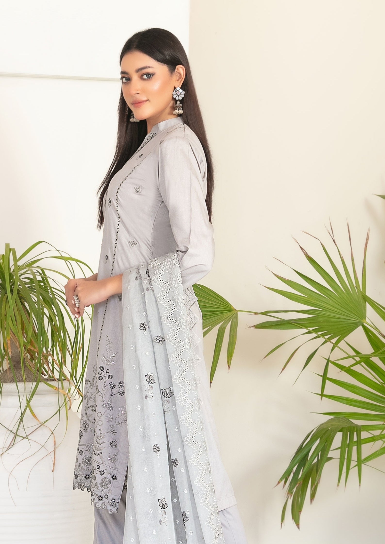 RAQS - Unstitched Embroidered Viscose